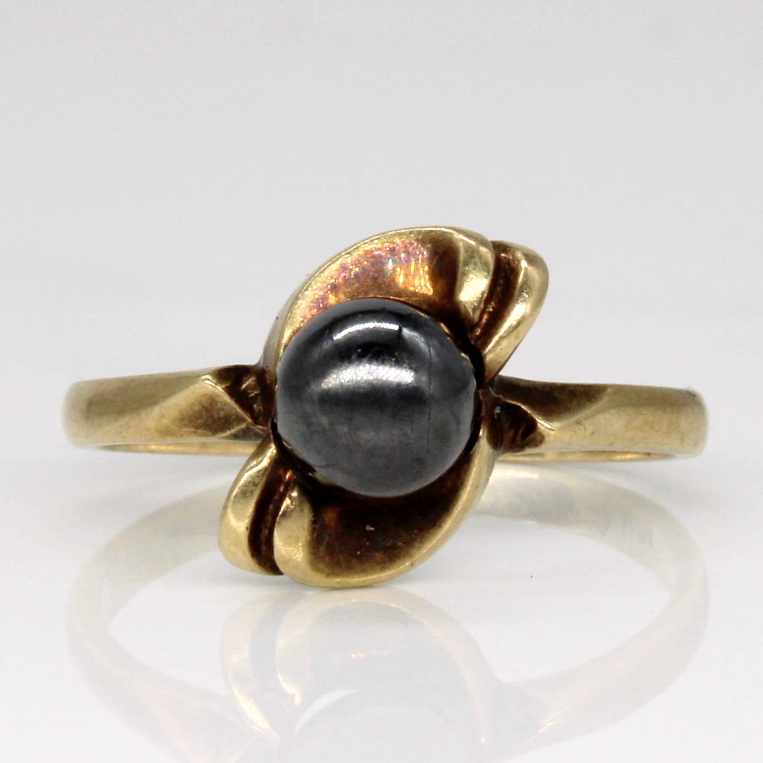 Black Pearl Ring | SZ 5.75