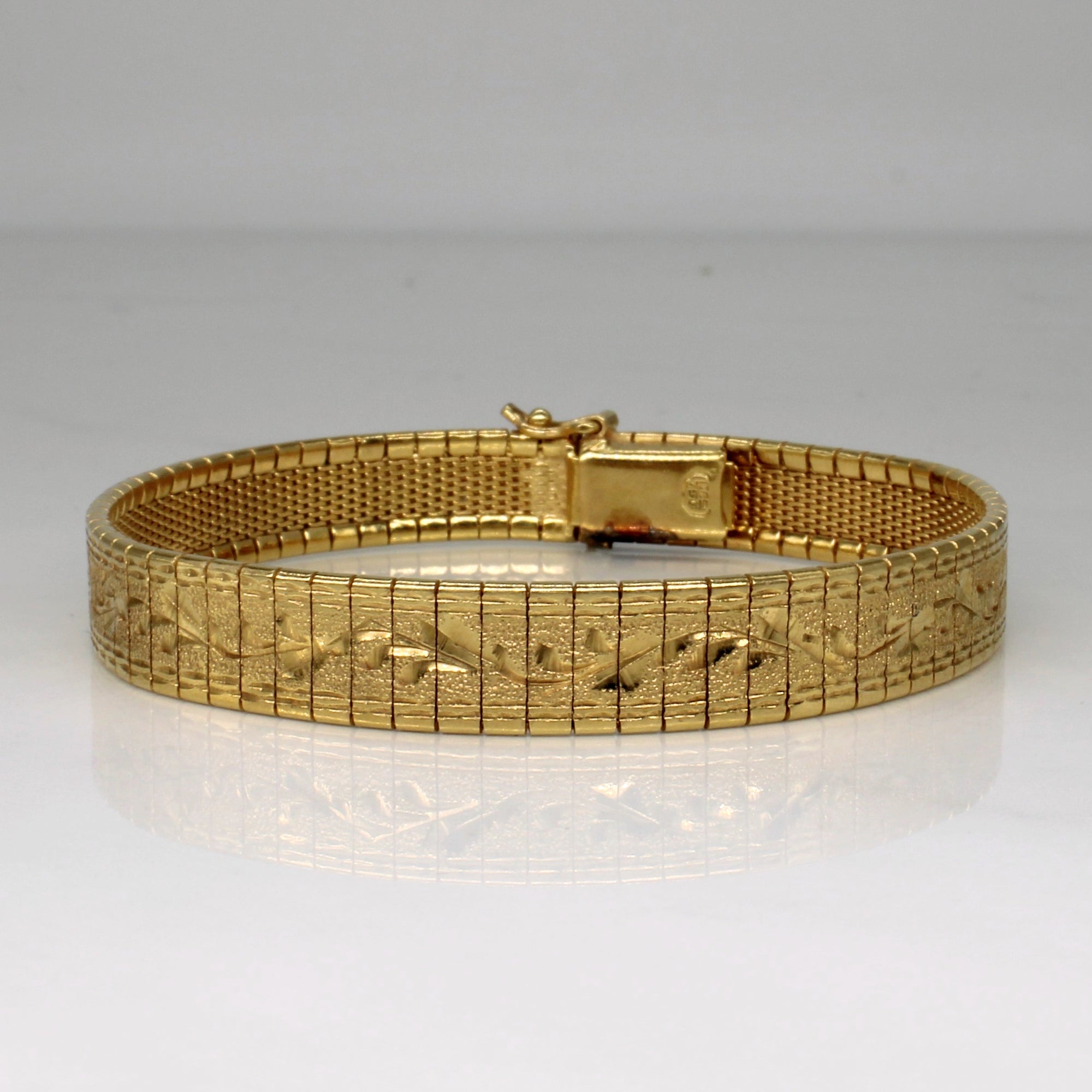 Ornate Watch Strap Bracelet | 7