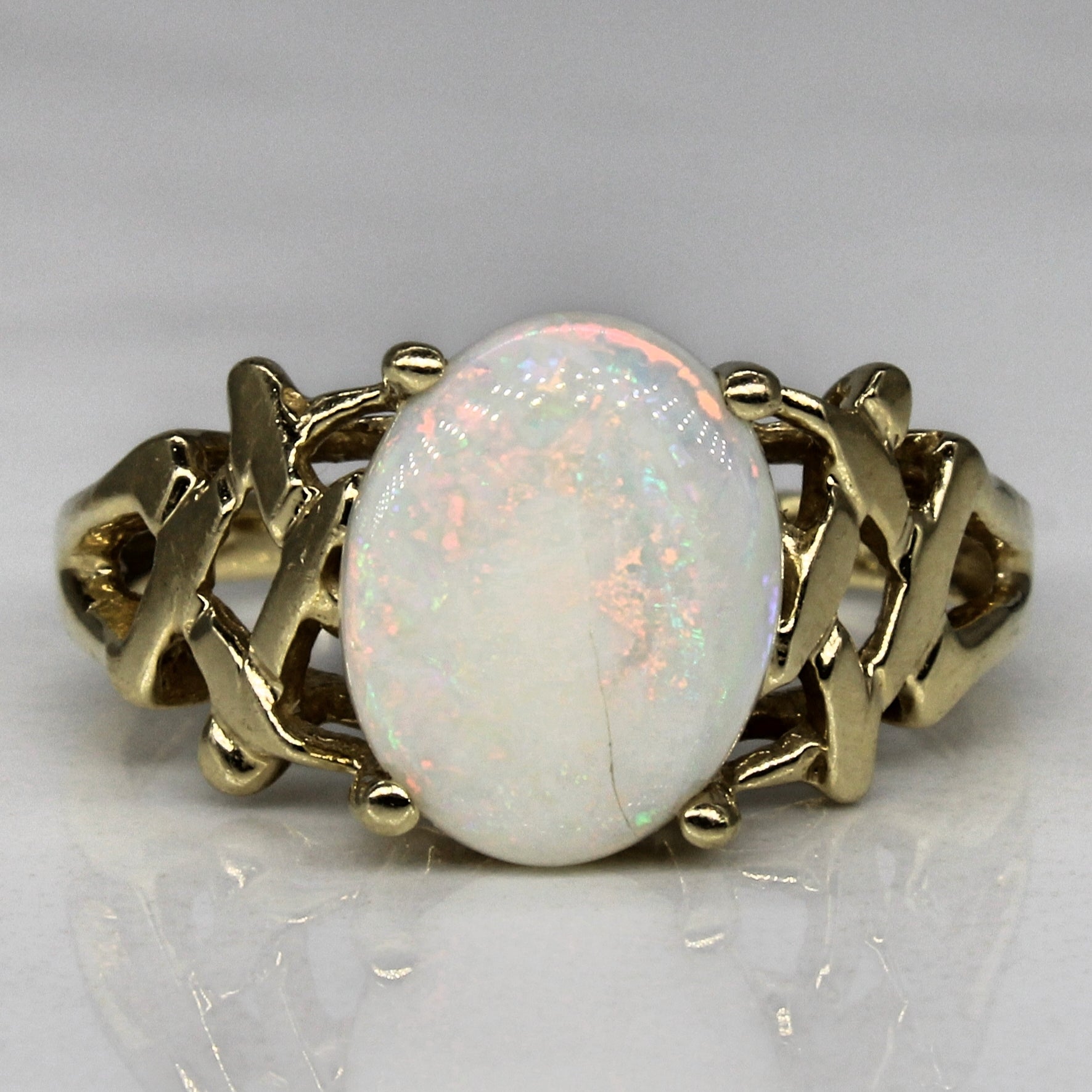 Opal Cocktail Ring | 1.00ct | SZ 6 |