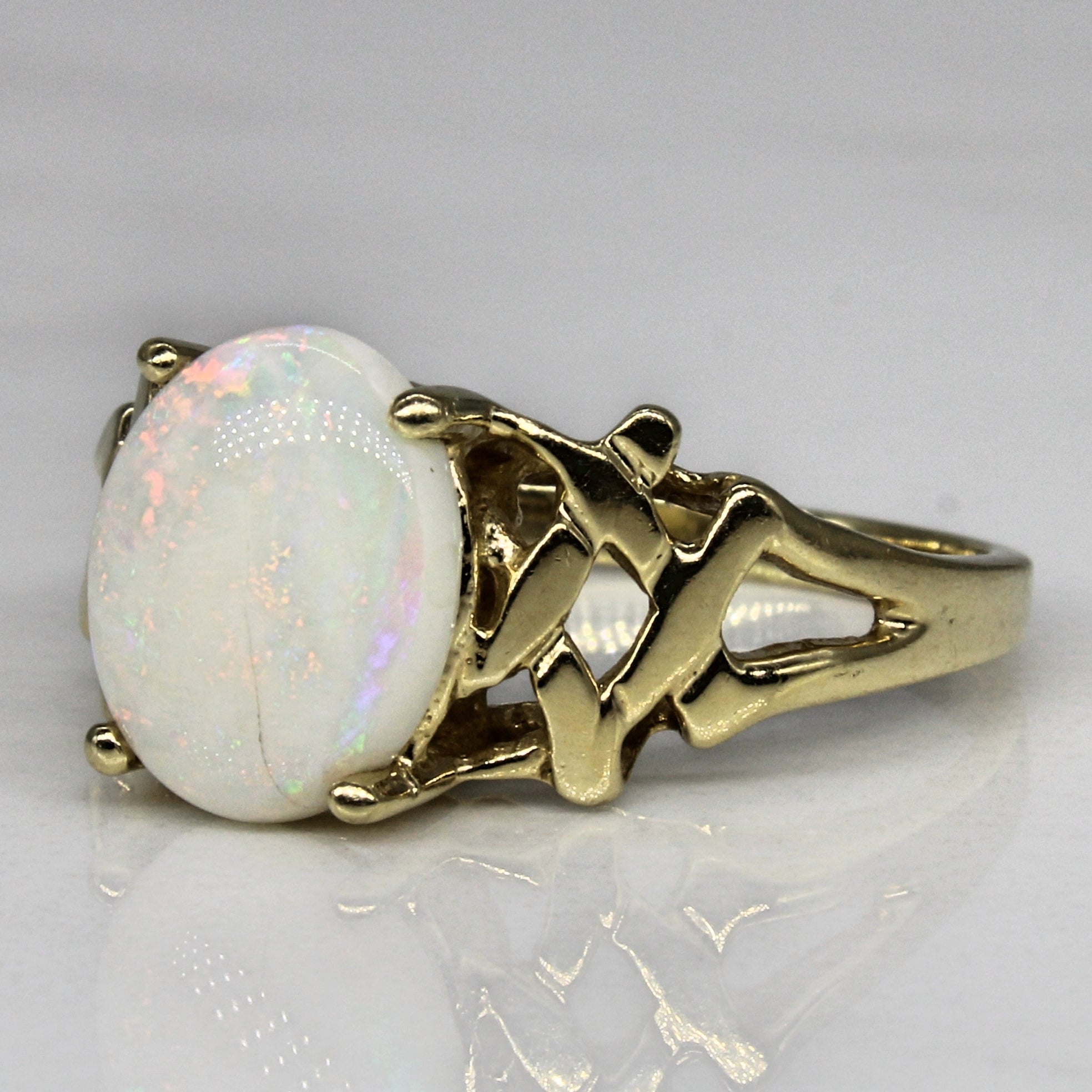 Opal Cocktail Ring | 1.00ct | SZ 6 |