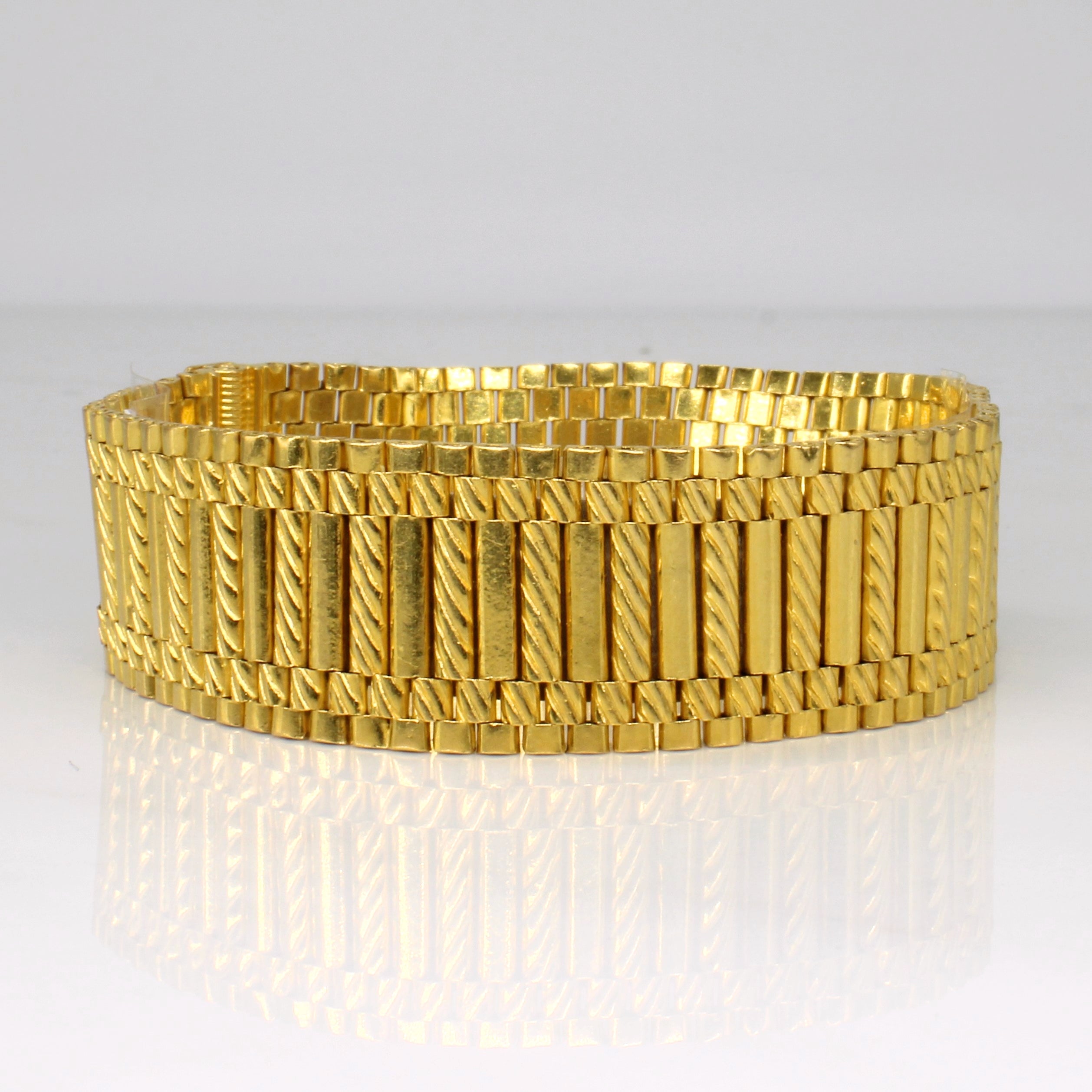 22k Yellow Gold Bracelet | 7.5" |