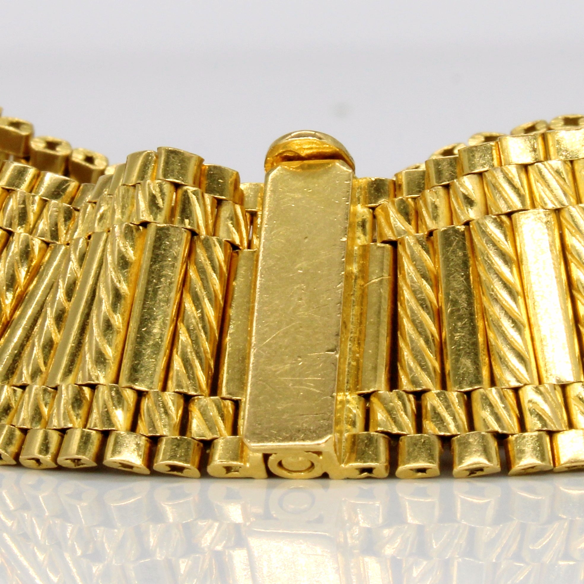 22k Yellow Gold Bracelet | 7.5" |