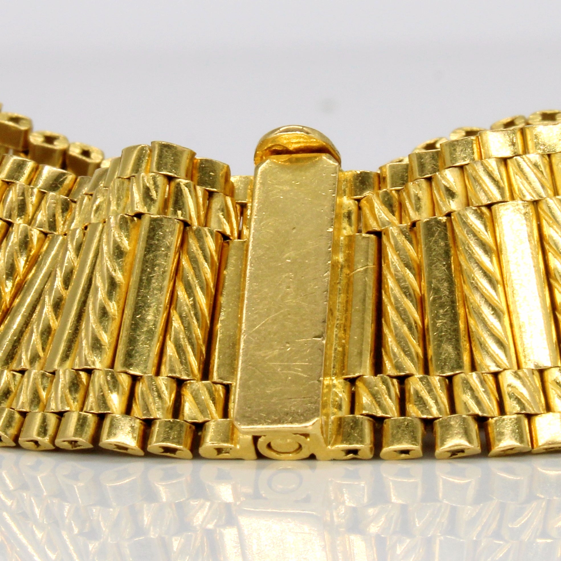 22k Yellow Gold Bracelet | 7.5