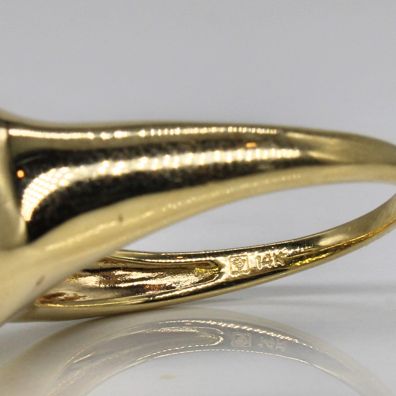 Lemon & Green Quartz Cocktail Ring | 9.30ctw | SZ 10 |