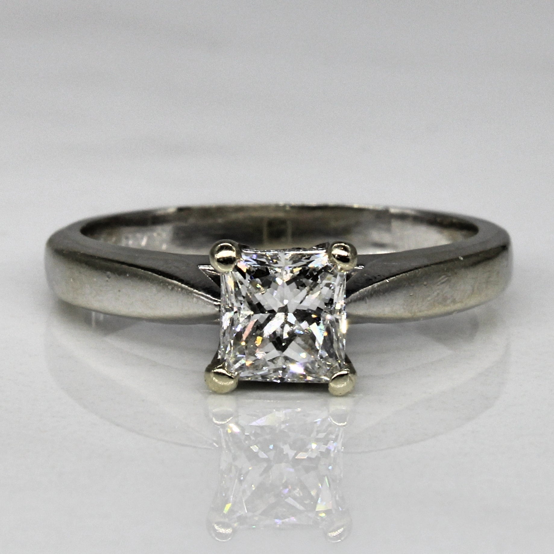 Princess Cut Diamond Engagement Ring | 0.75ctw | SZ 6 |