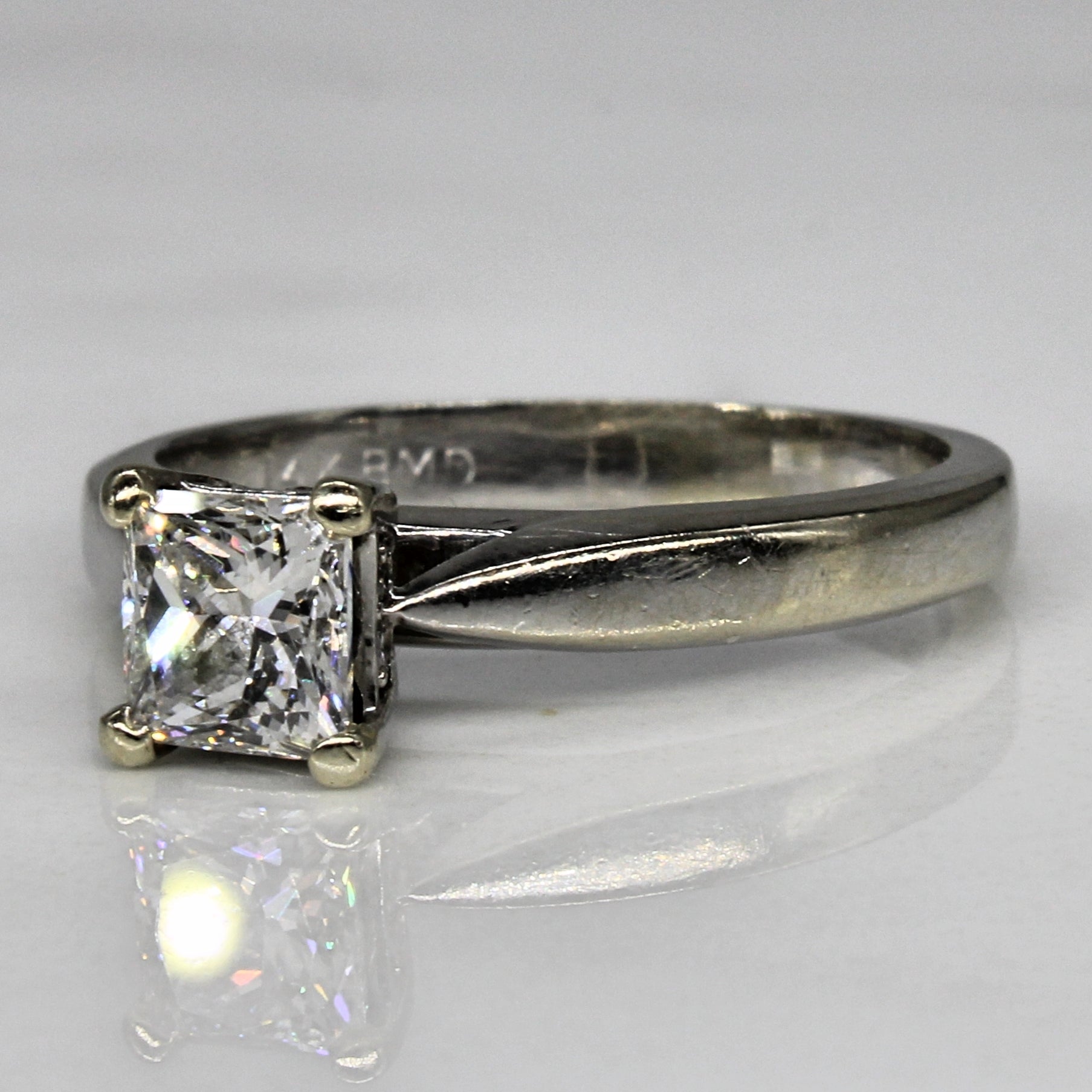 Princess Cut Diamond Engagement Ring | 0.75ctw | SZ 6 |