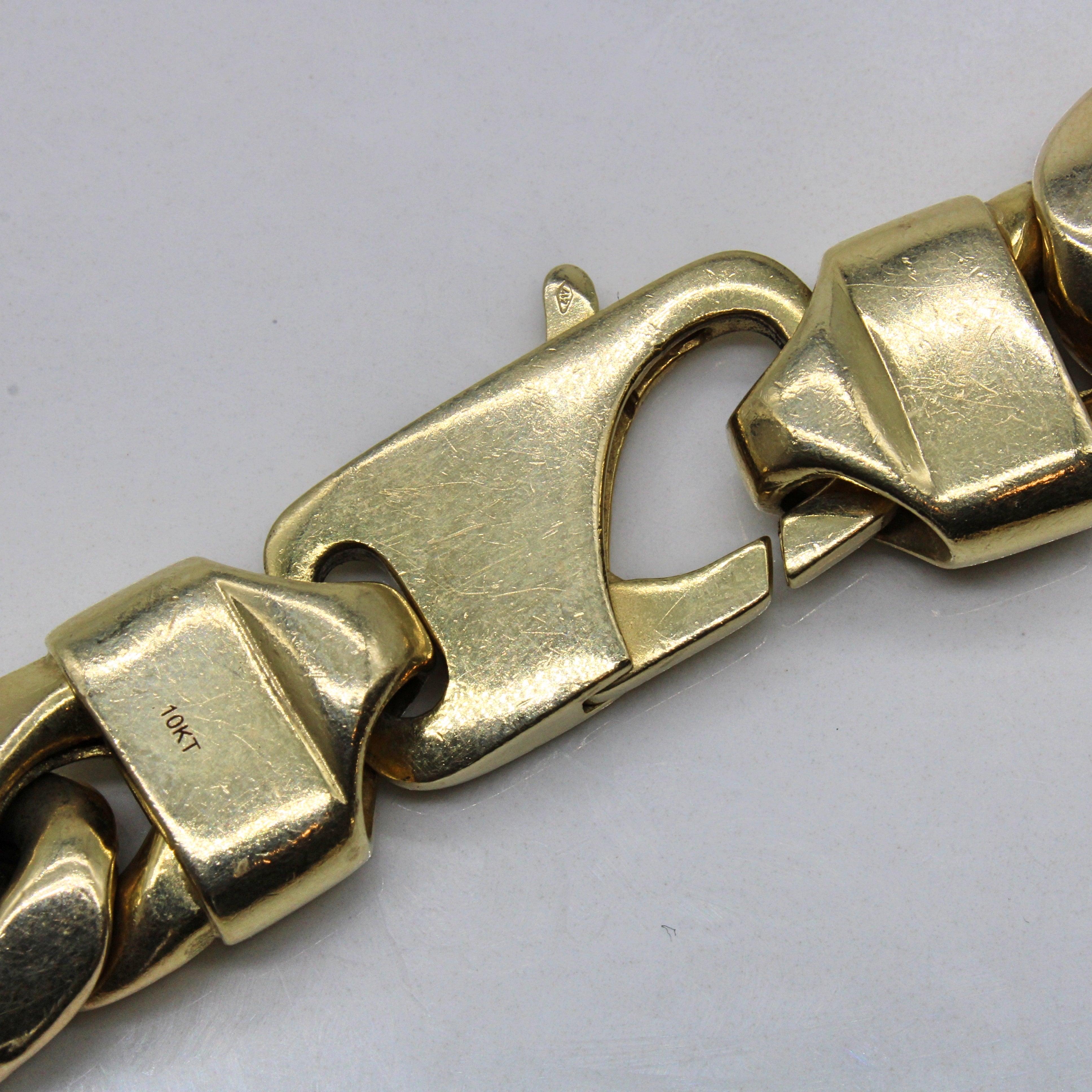 Yellow Gold Cuban Link Chain | 28" |