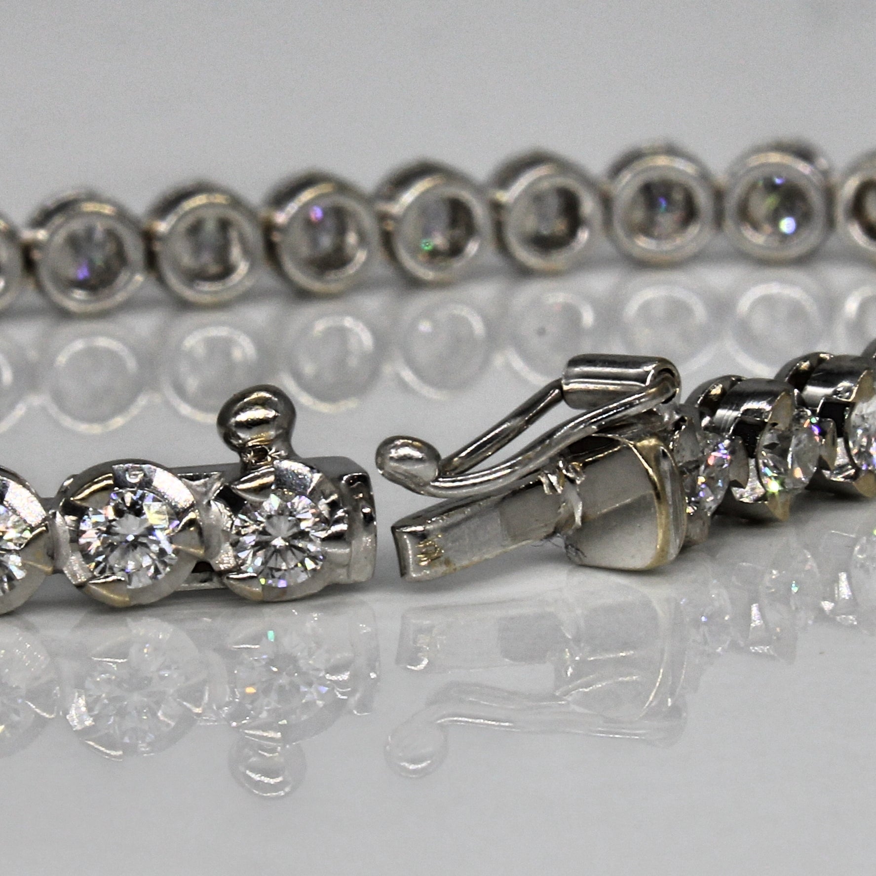 Diamond Tennis Bracelet | 2.70ctw | 7" |