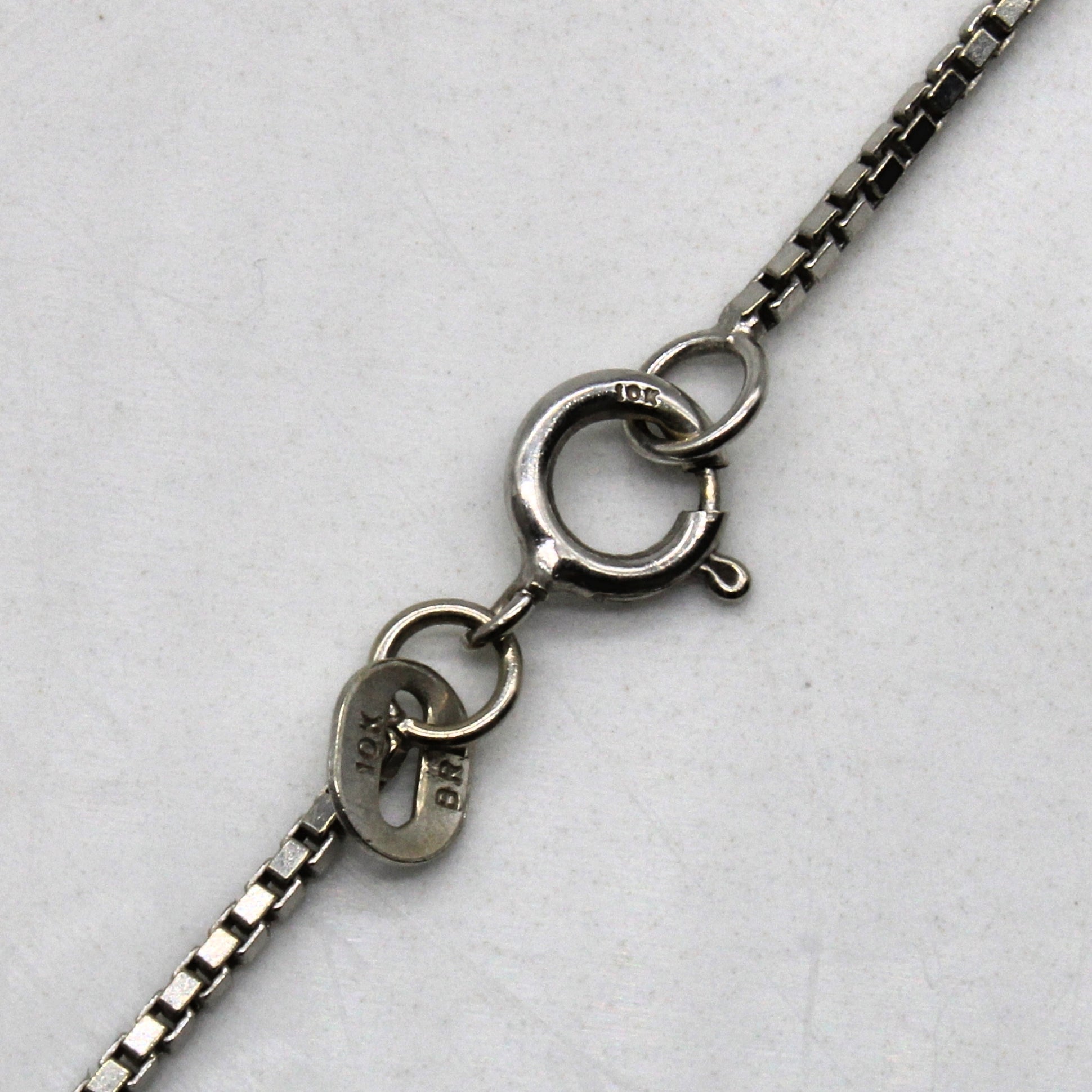 Amethyst & Diamond Open Heart Pendant Necklace | 0.60ct, 0.05ctw | 16"