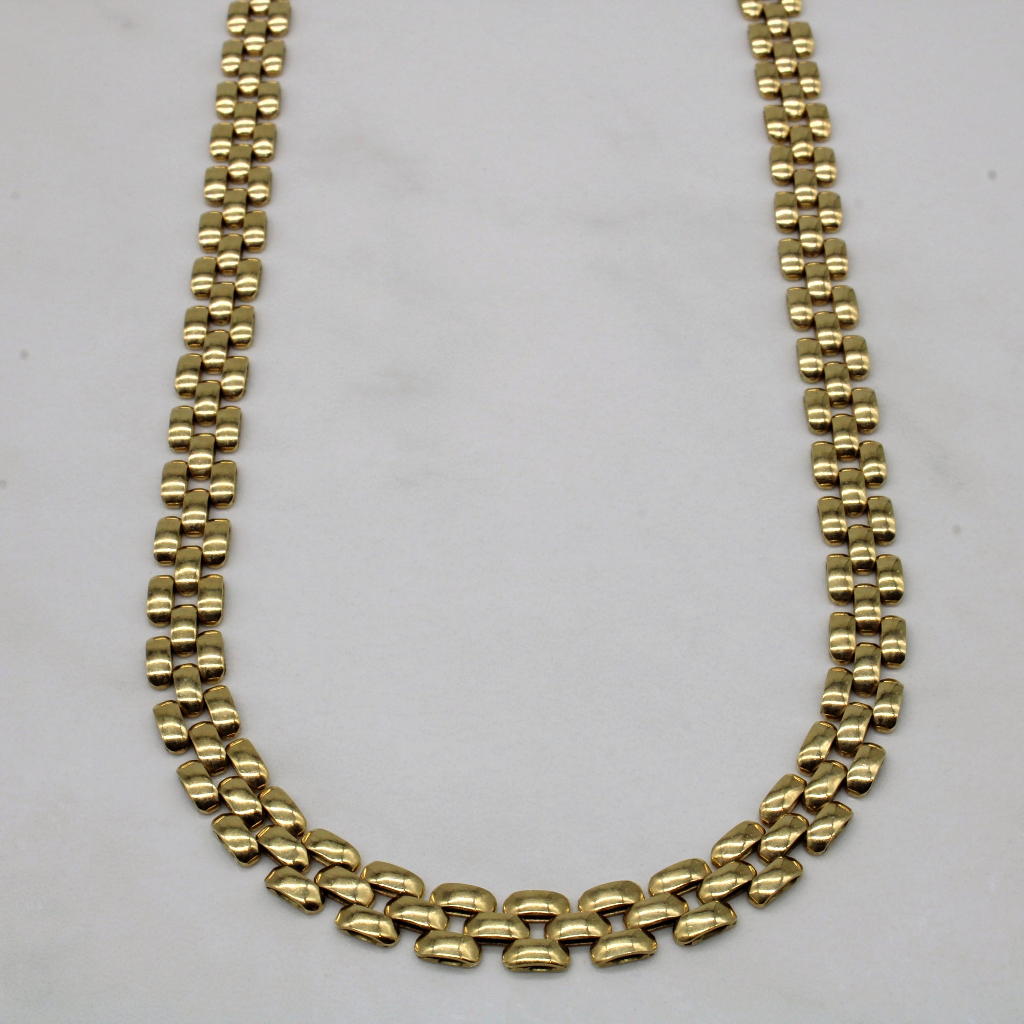 Panther chain necklace sale