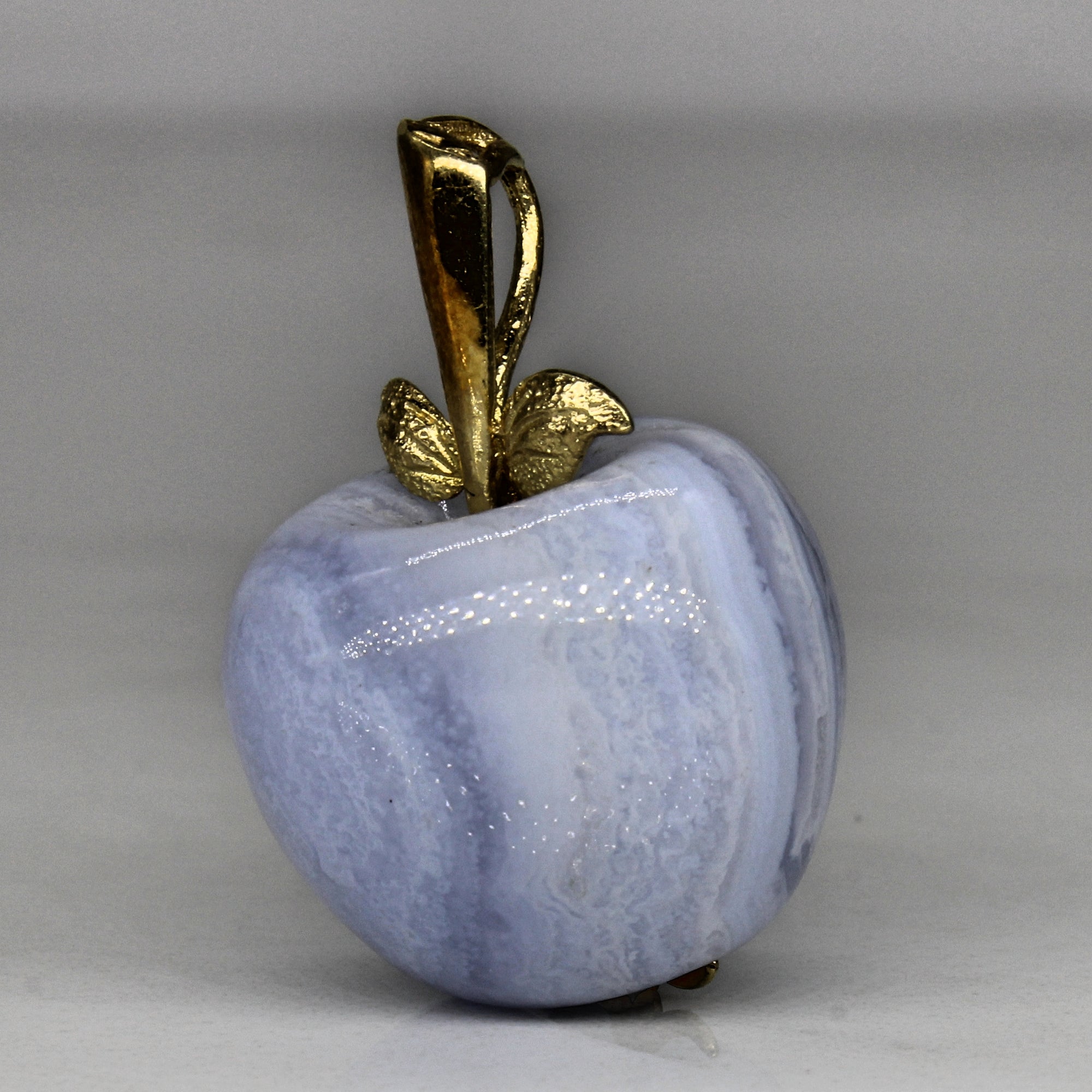 Agate Apple Pendant | 36.00ct |