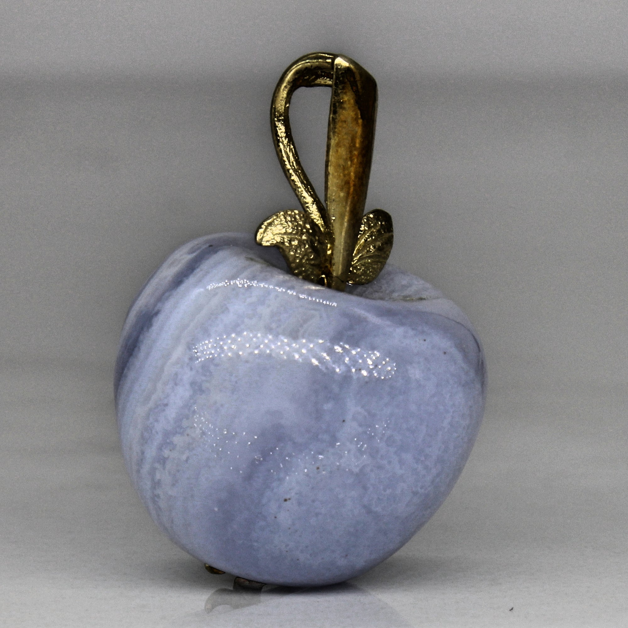 Agate Apple Pendant | 36.00ct |