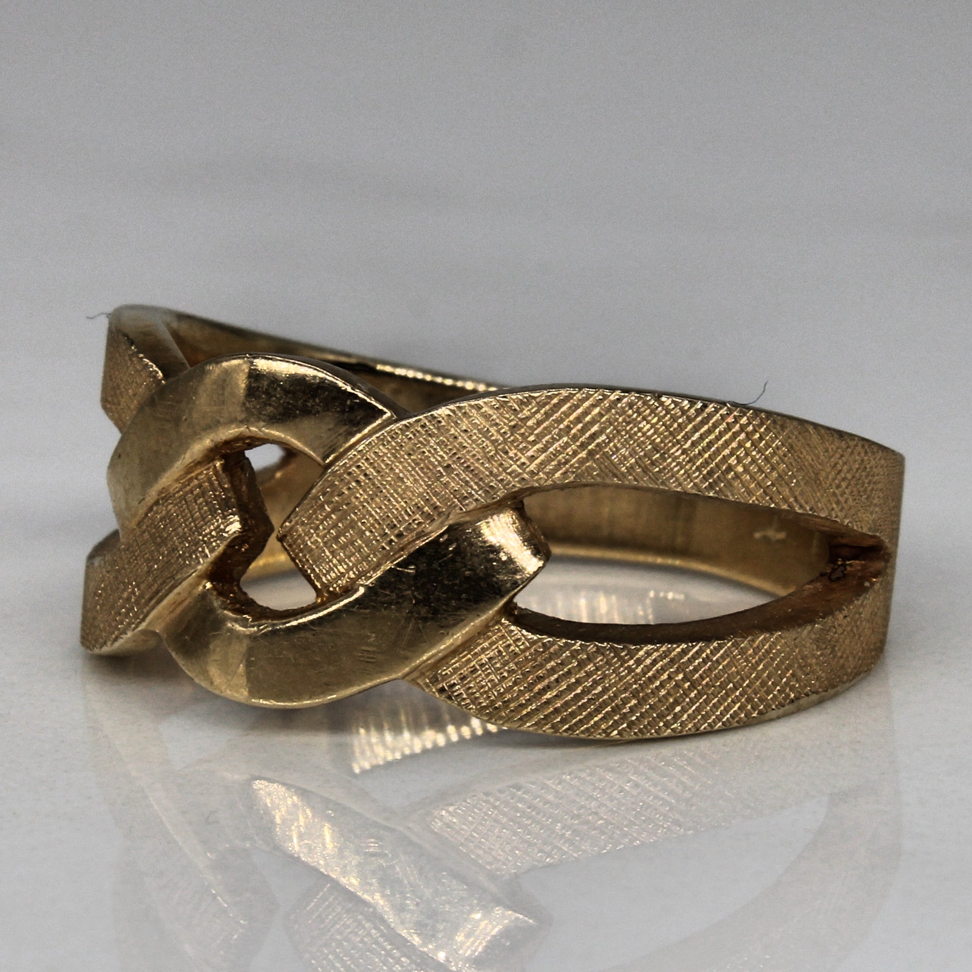 Textured Knot Ring | SZ 9 |