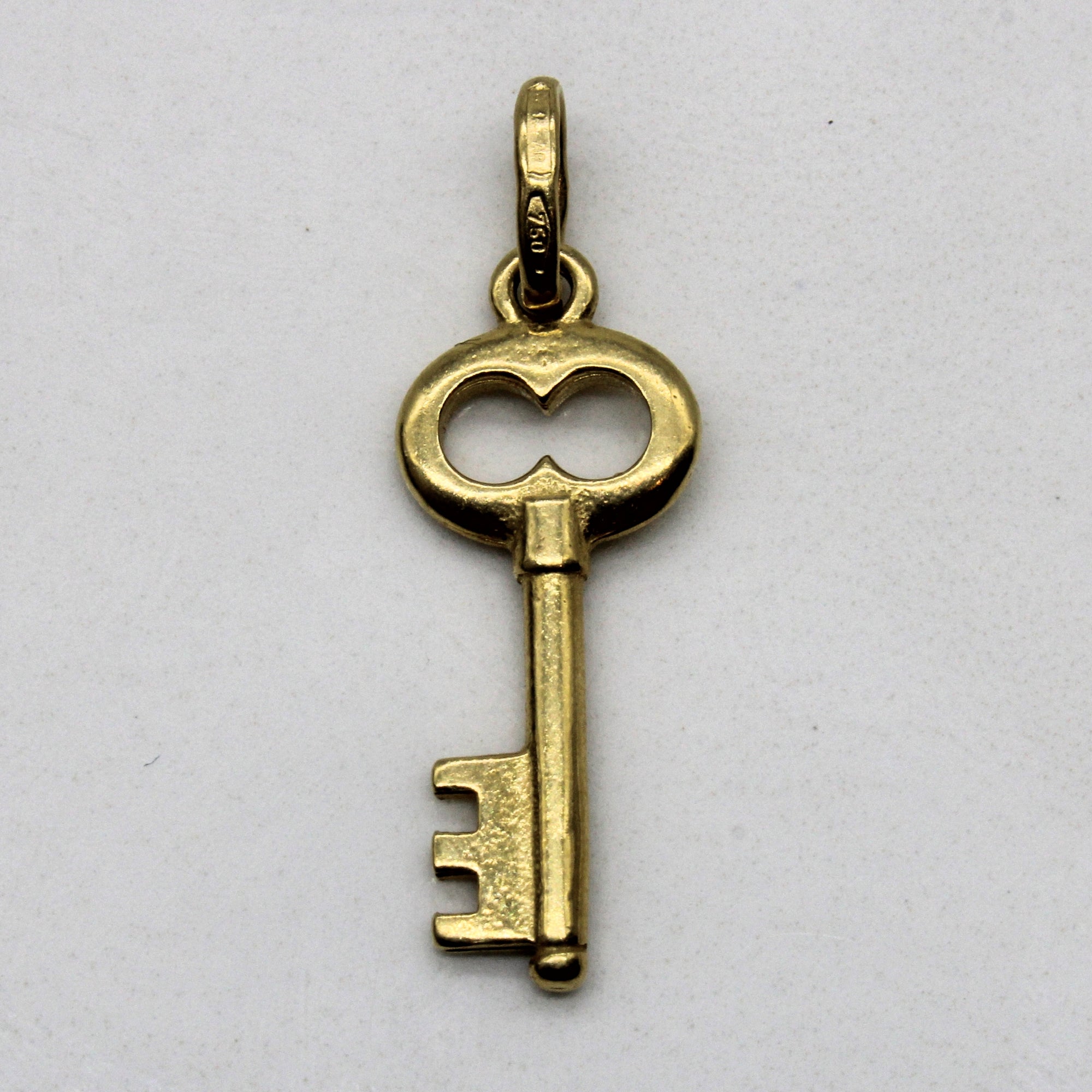 Italian Key Pendant