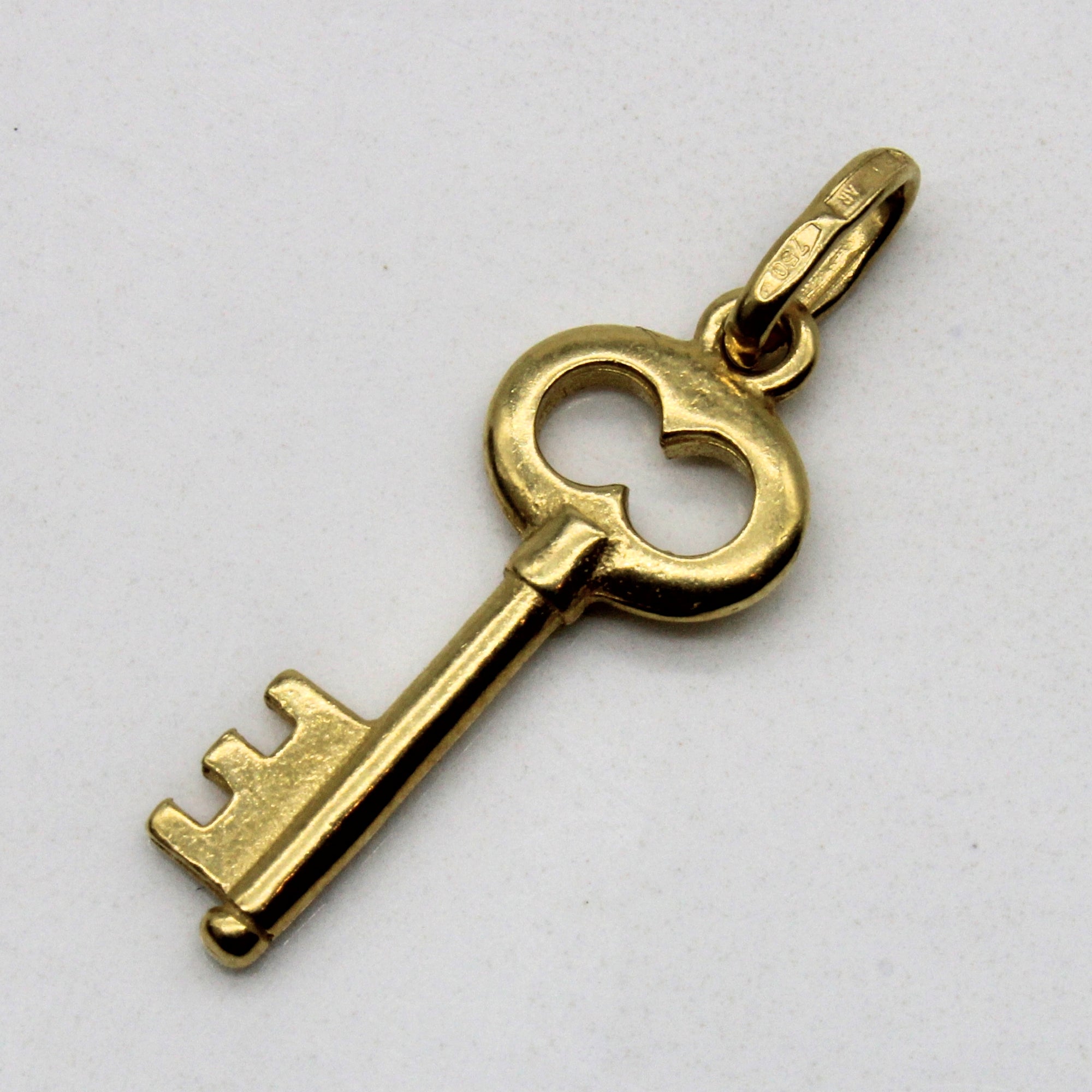 Italian Key Pendant