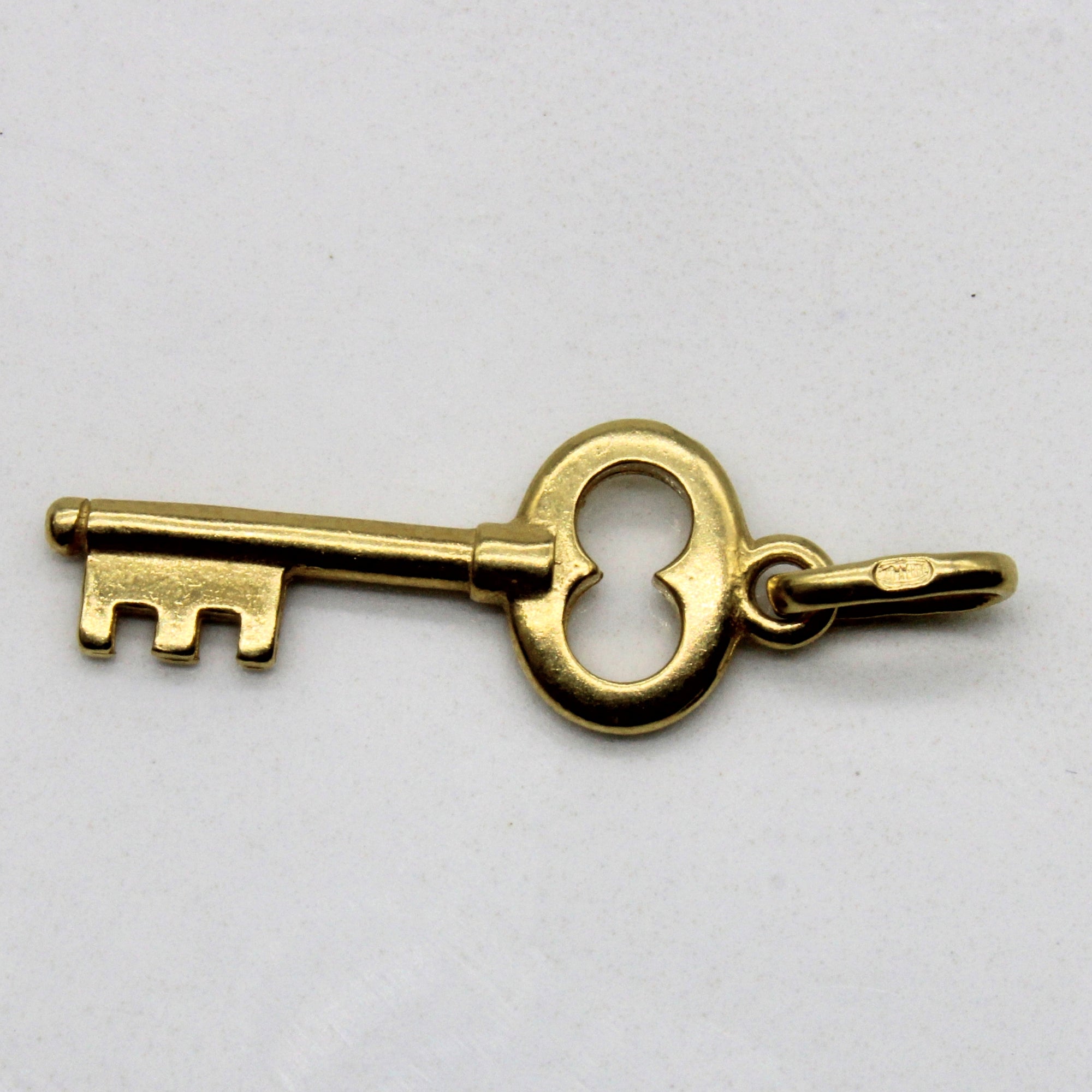 Italian Key Pendant