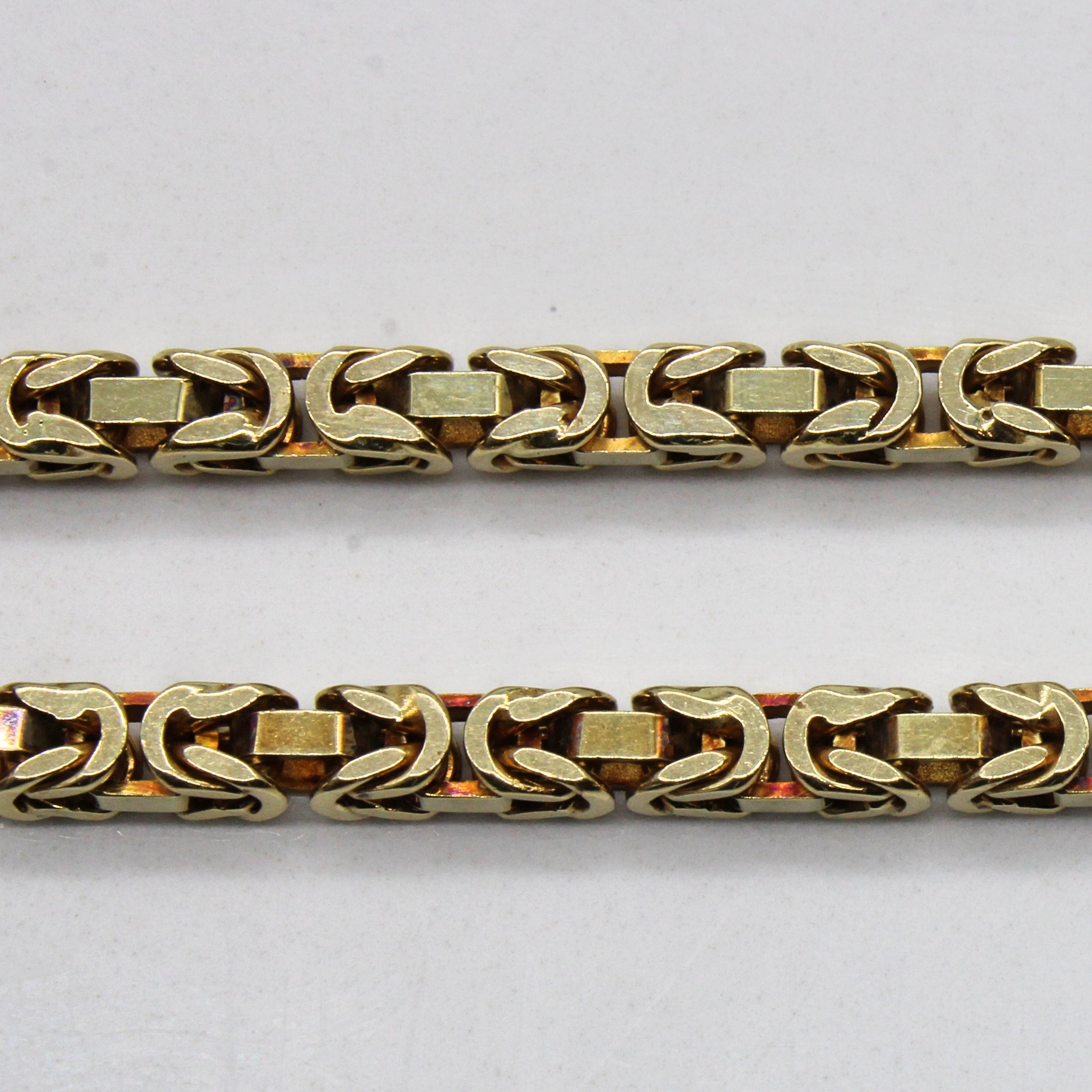 14k Yellow Gold Bird Cage Chain | 32" |