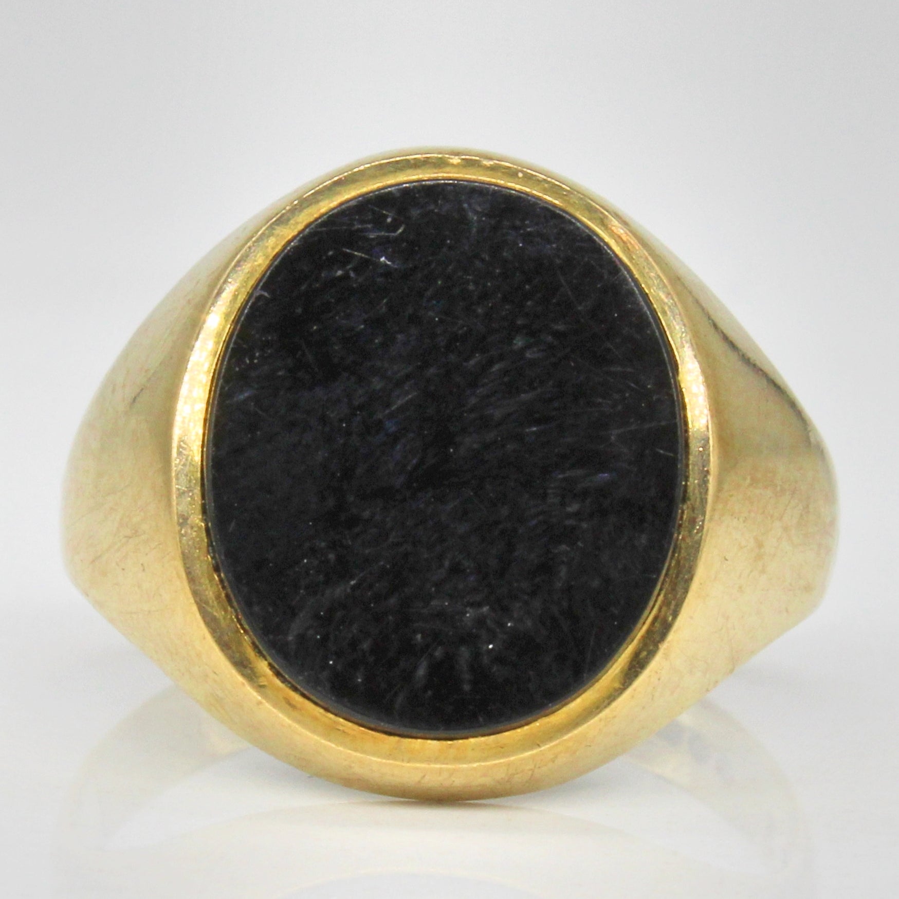 Onyx Cocktail Ring | 3.00ct | SZ 6.75 |