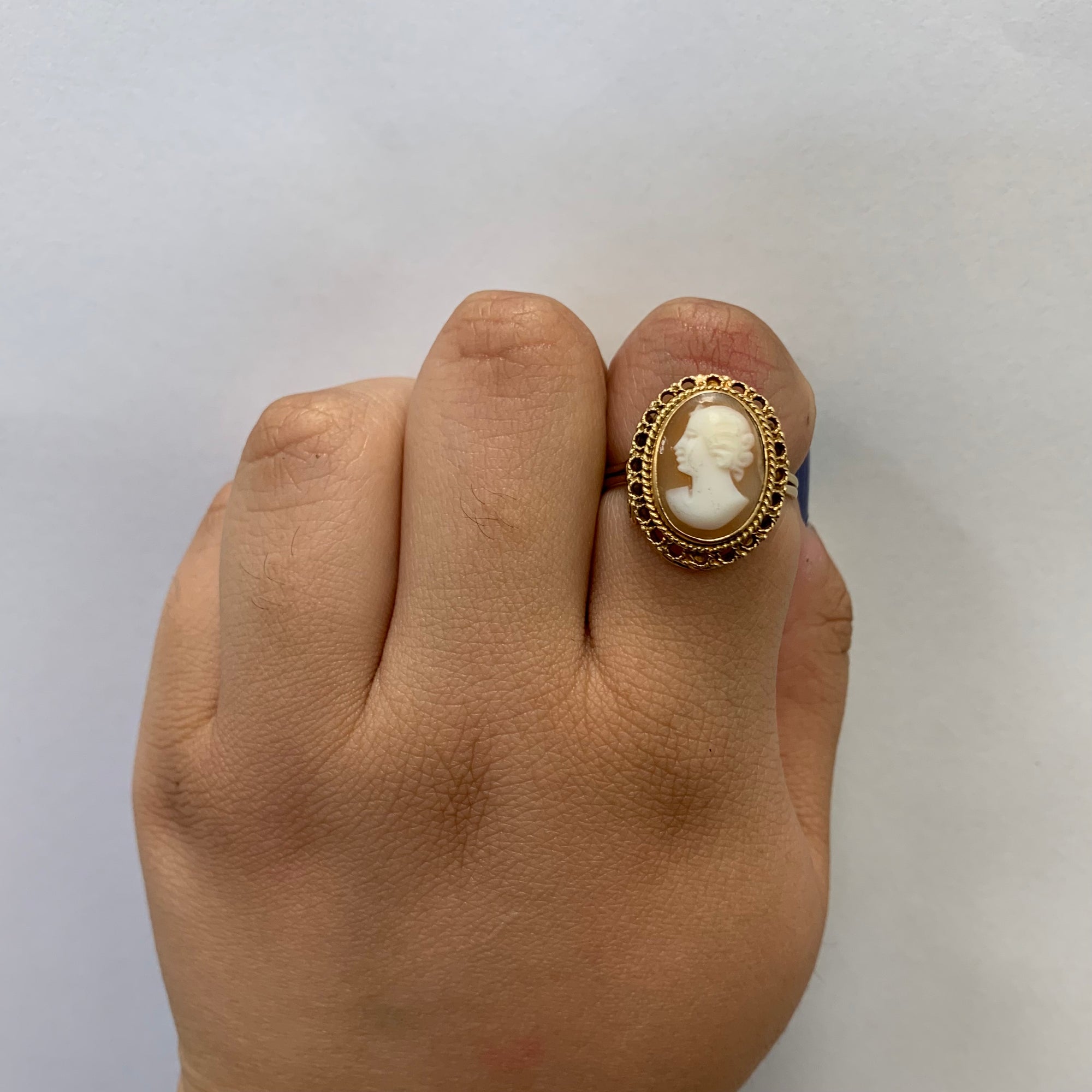 Cameo Cocktail Ring | 2.50ct | SZ 10.5 |