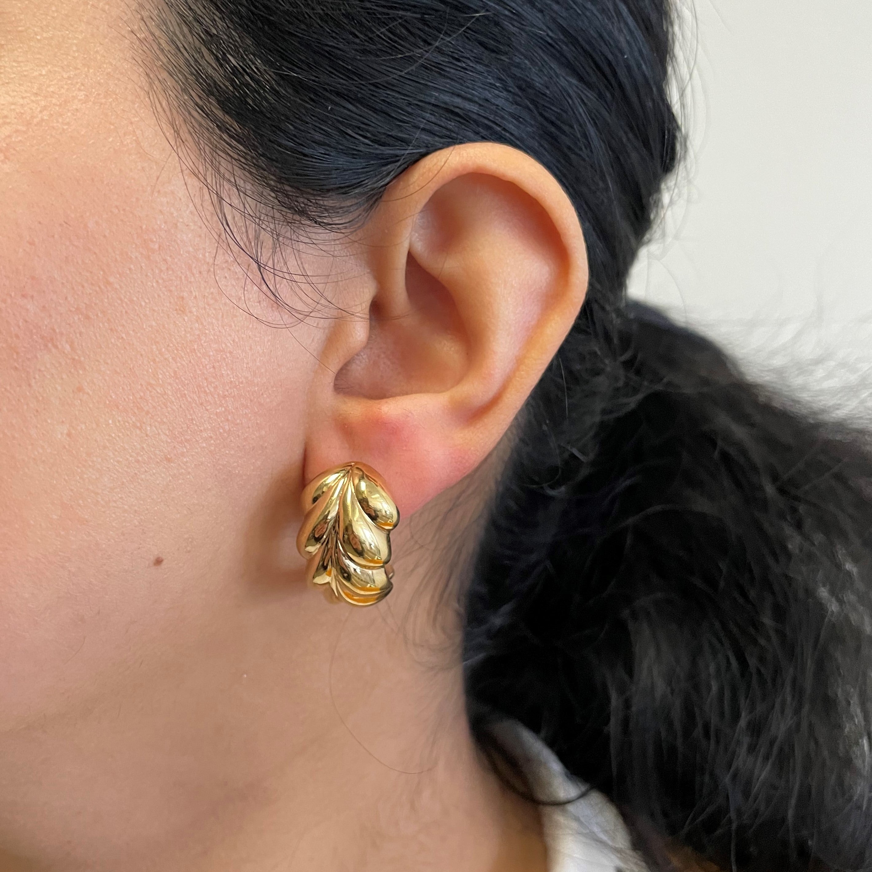 Vine Stud Earrings |