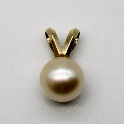 Ivory Colour Pearl Pendant |