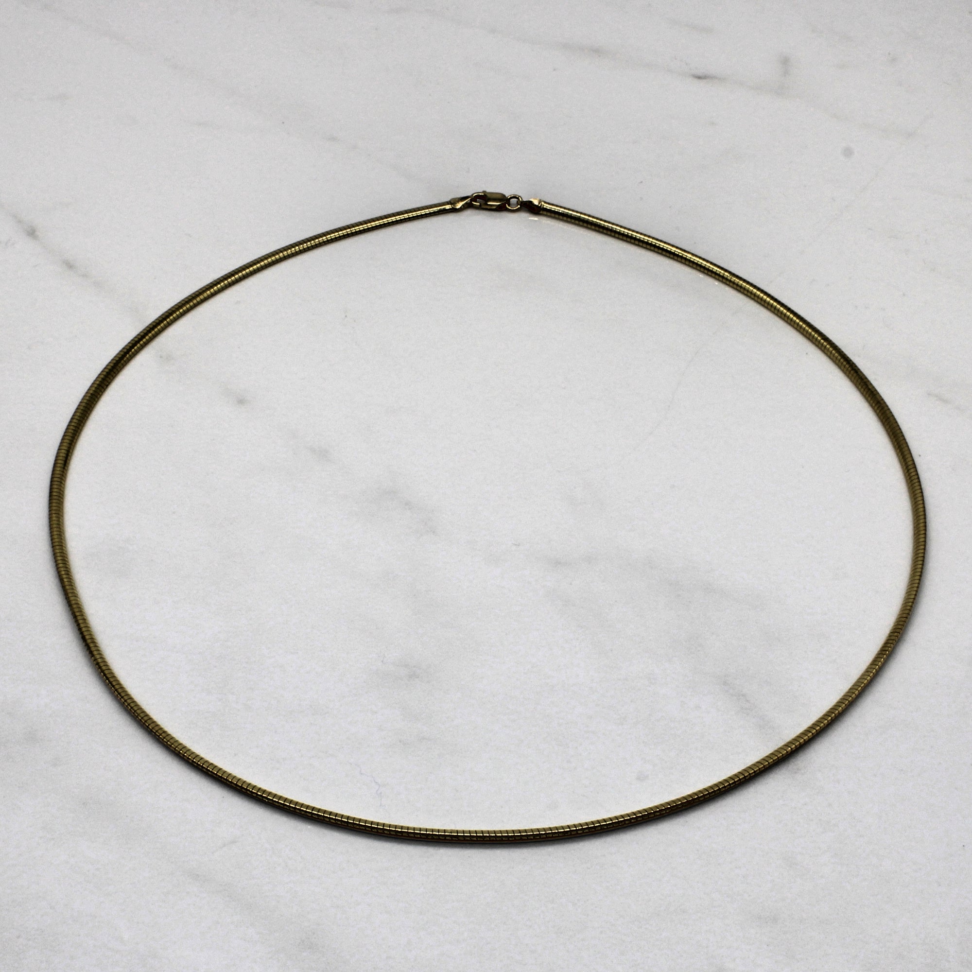 Two Sided Herring Bone Necklace 18" 100 Ways