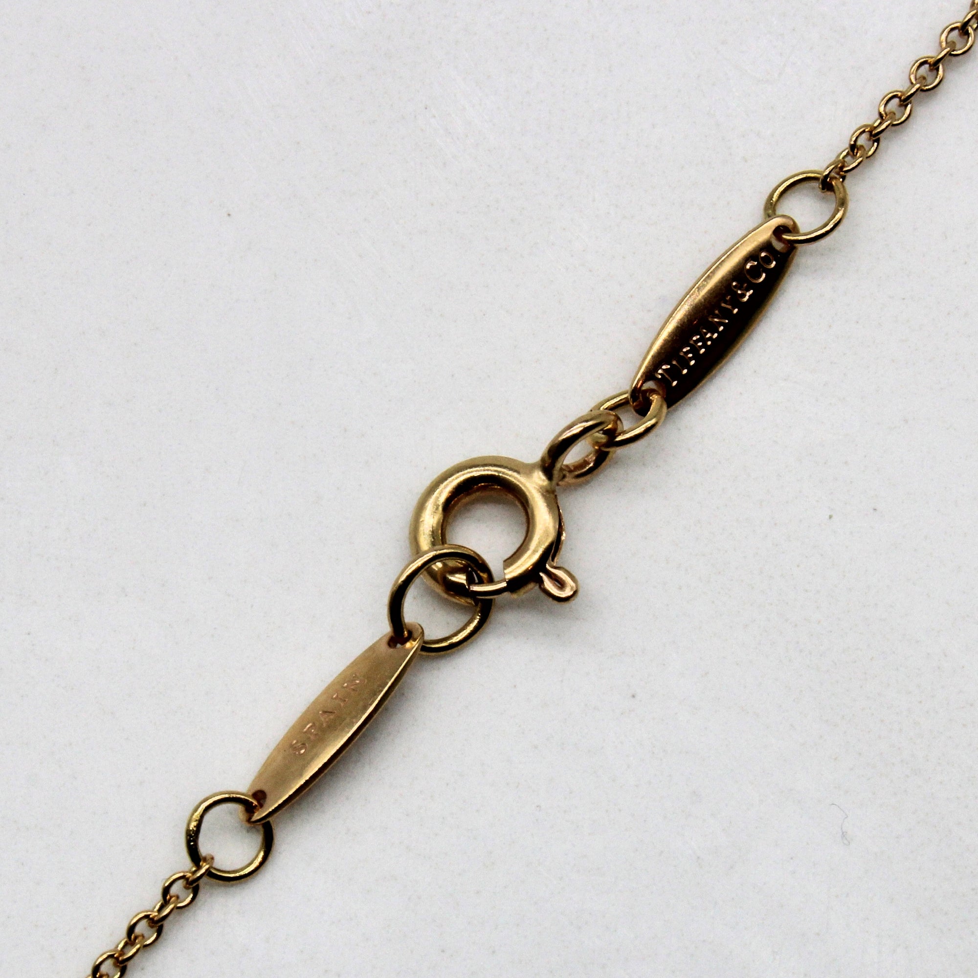 Tiffany & Co.' Open Heart Necklace | 16