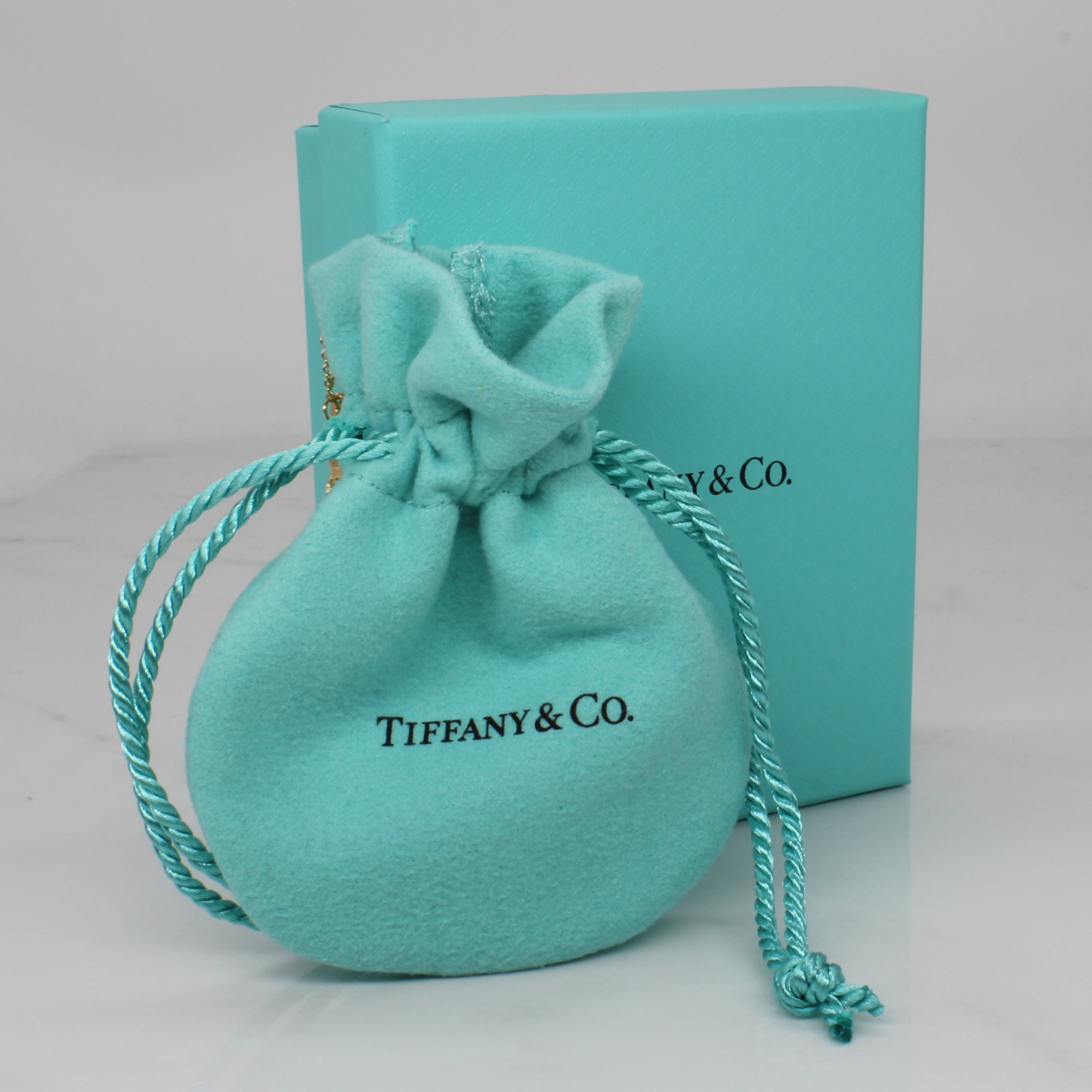 Tiffany & Co.' Open Heart Necklace | 16" |