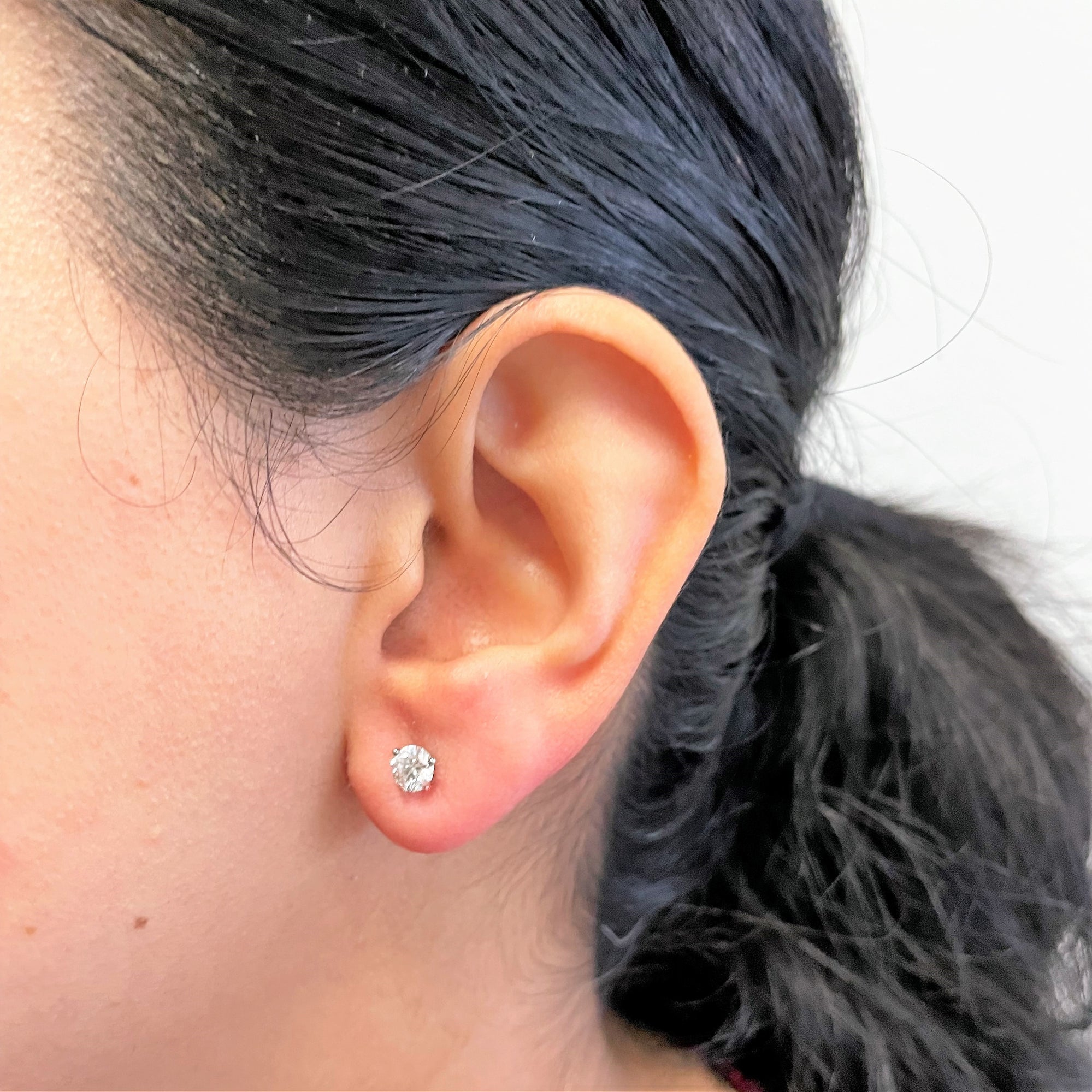 GIA Certified Diamond Stud Earrings | 0.81ctw |