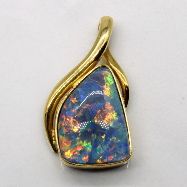 Opal Triplet Pendant | 4.10ctw |