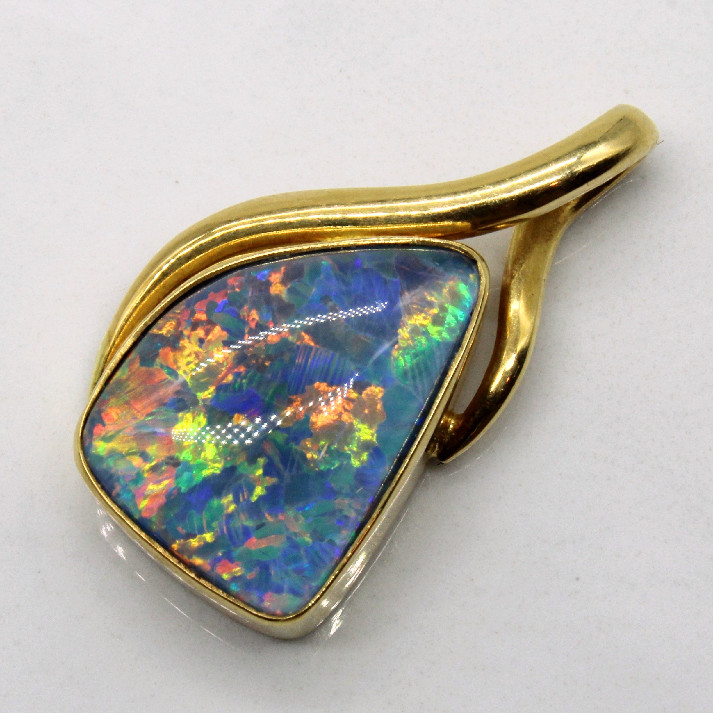 Opal Triplet Pendant | 4.10ctw |