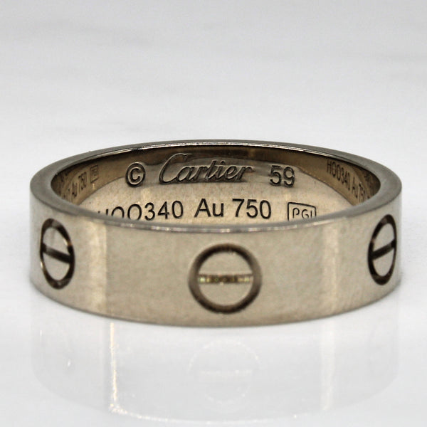 'Cartier' Love Ring