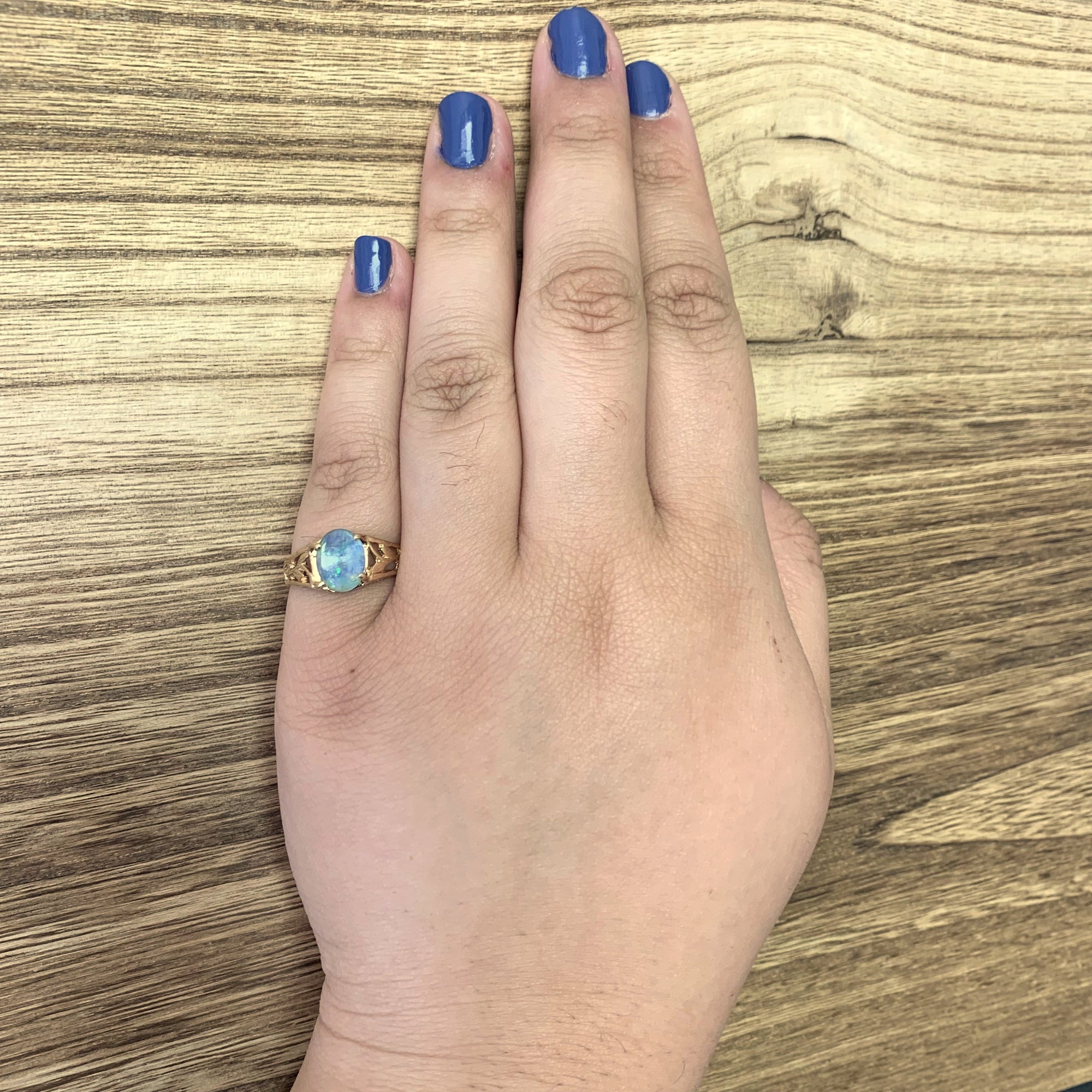 Opal Triplet Ring | 1.75ct | SZ 7.5 |
