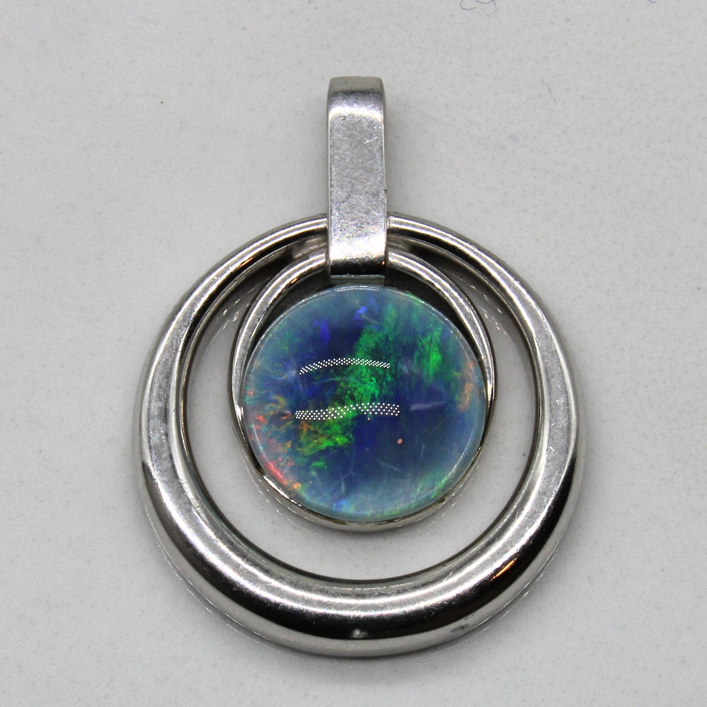 Opal Triplet Pendant | 1.90ct |