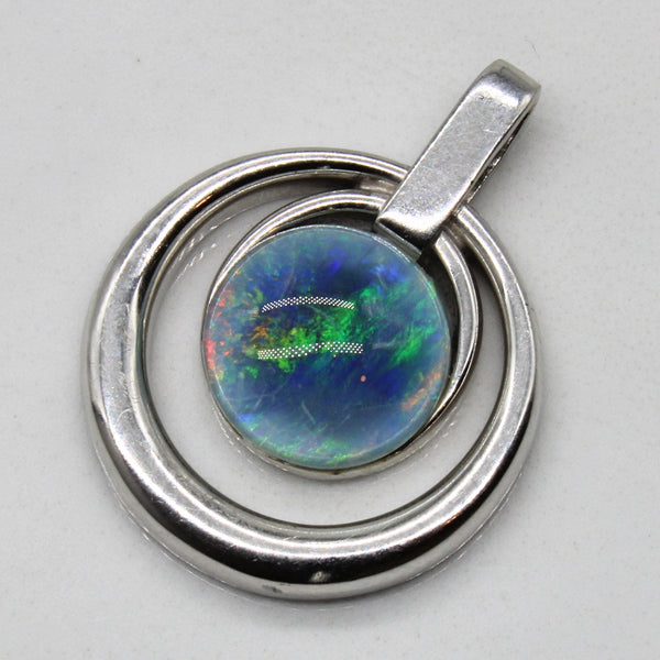 Opal Triplet Pendant | 1.90ct |