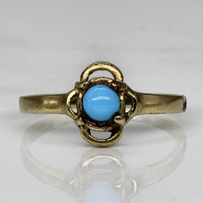 Turquoise Ring | 0.20ct | SZ 7 |