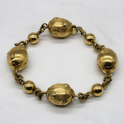 Fabergé Egg Inspired Link Bracelet | 8