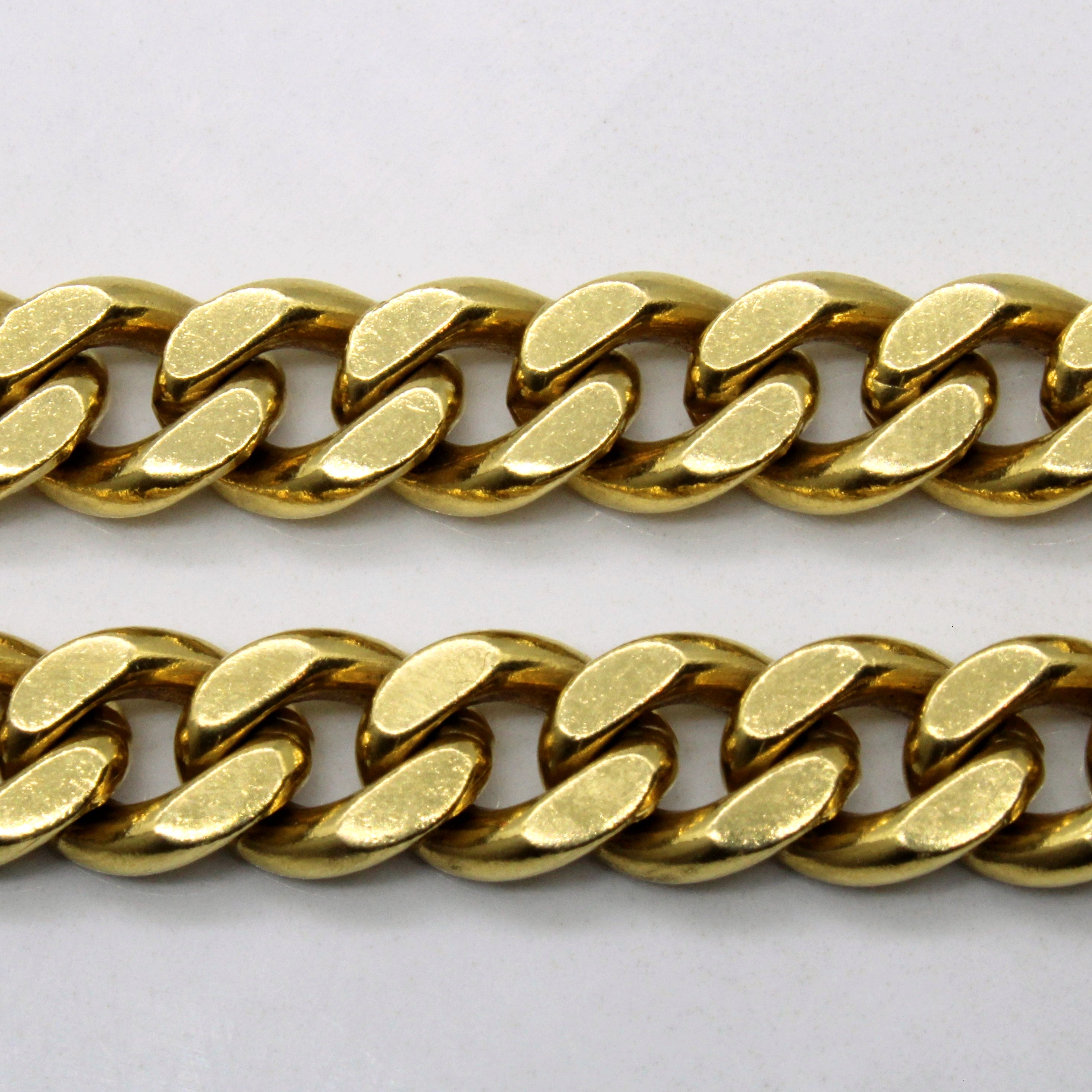 18k Yellow Gold Cuban Chain | 24" |