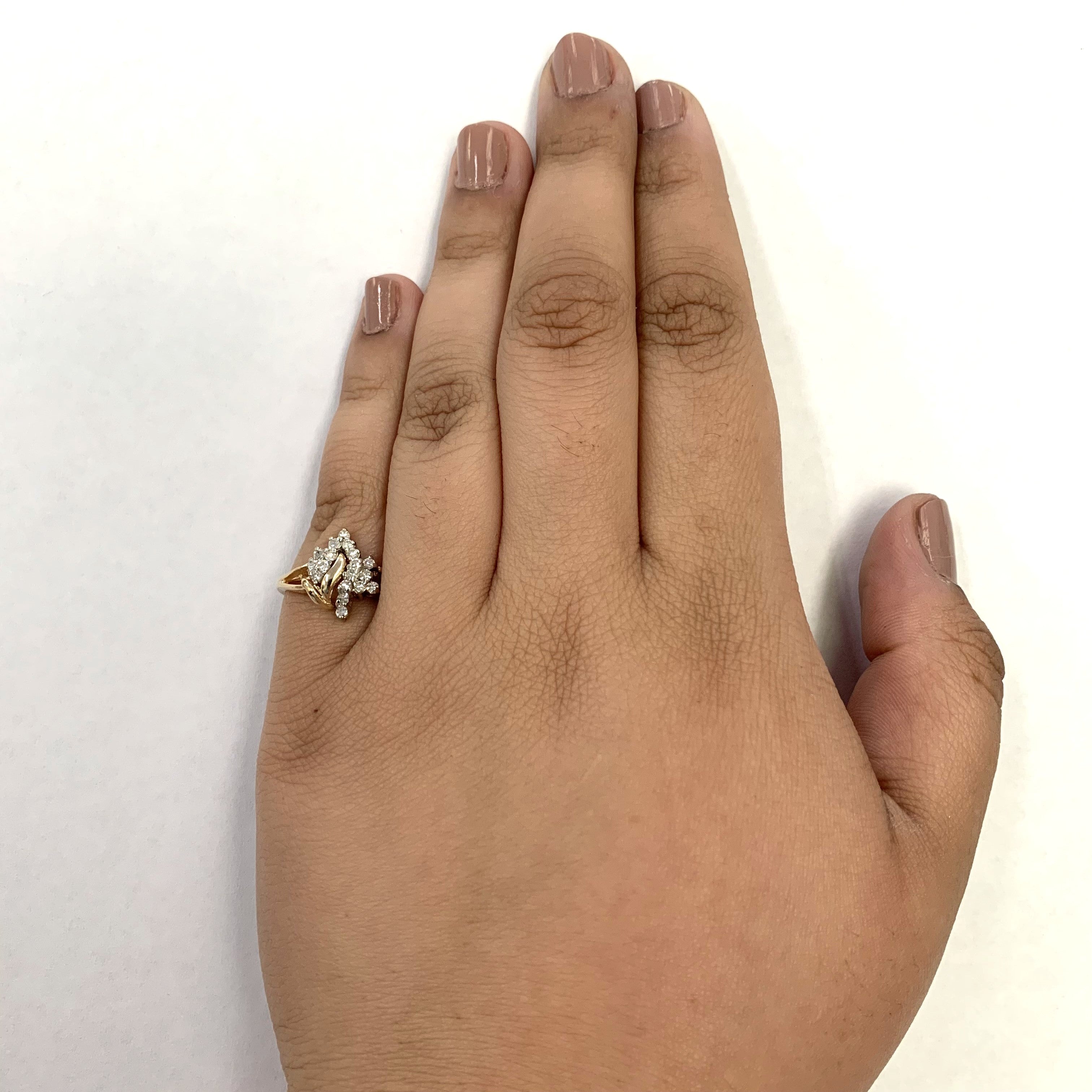 Diamond Ring | 0.27ctw | SZ 6.75 |