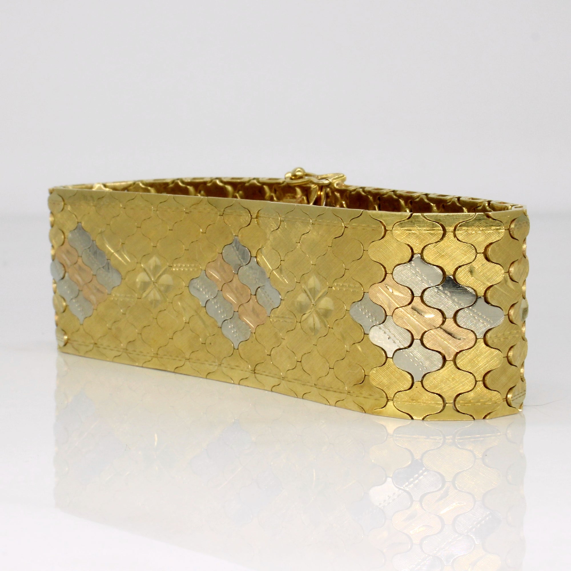 Fish scale bracelet sale