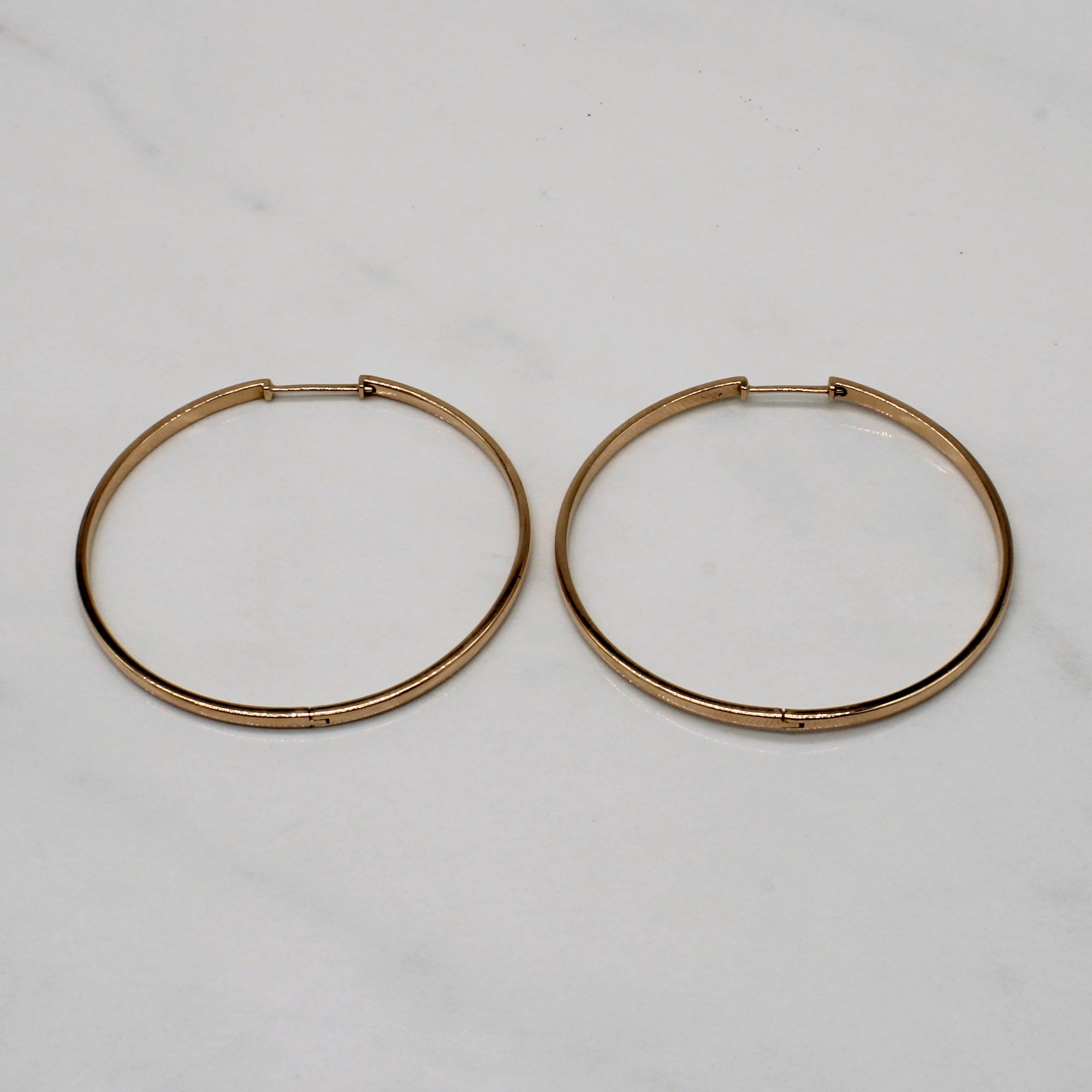 Rose Gold Hoop Earrings 100 Ways