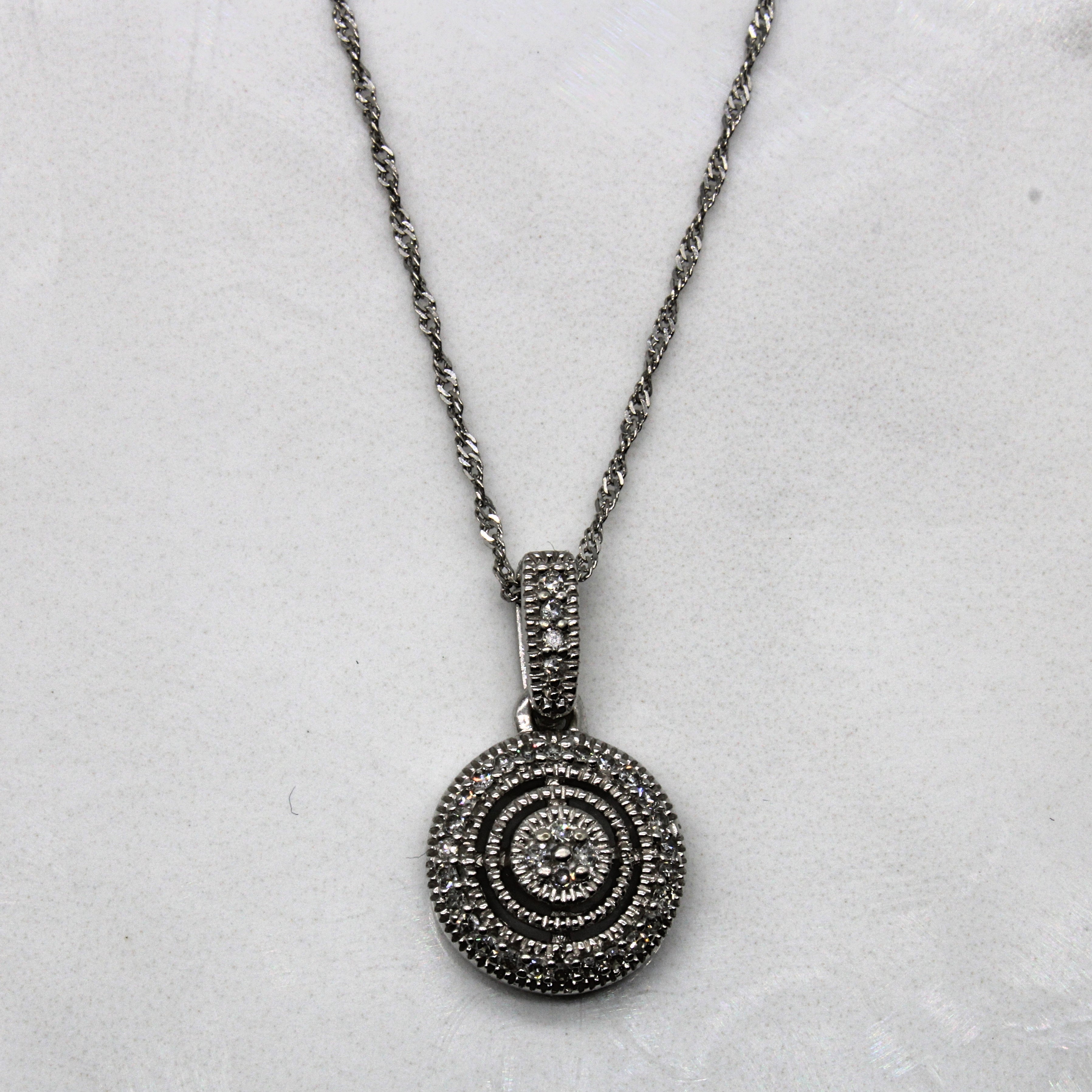 Michael Hill' Diamond Necklace | 0.14ctw | 16" |