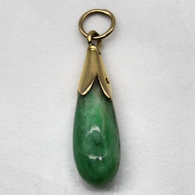 Jadeite Drop Pendant | 4.70ct |
