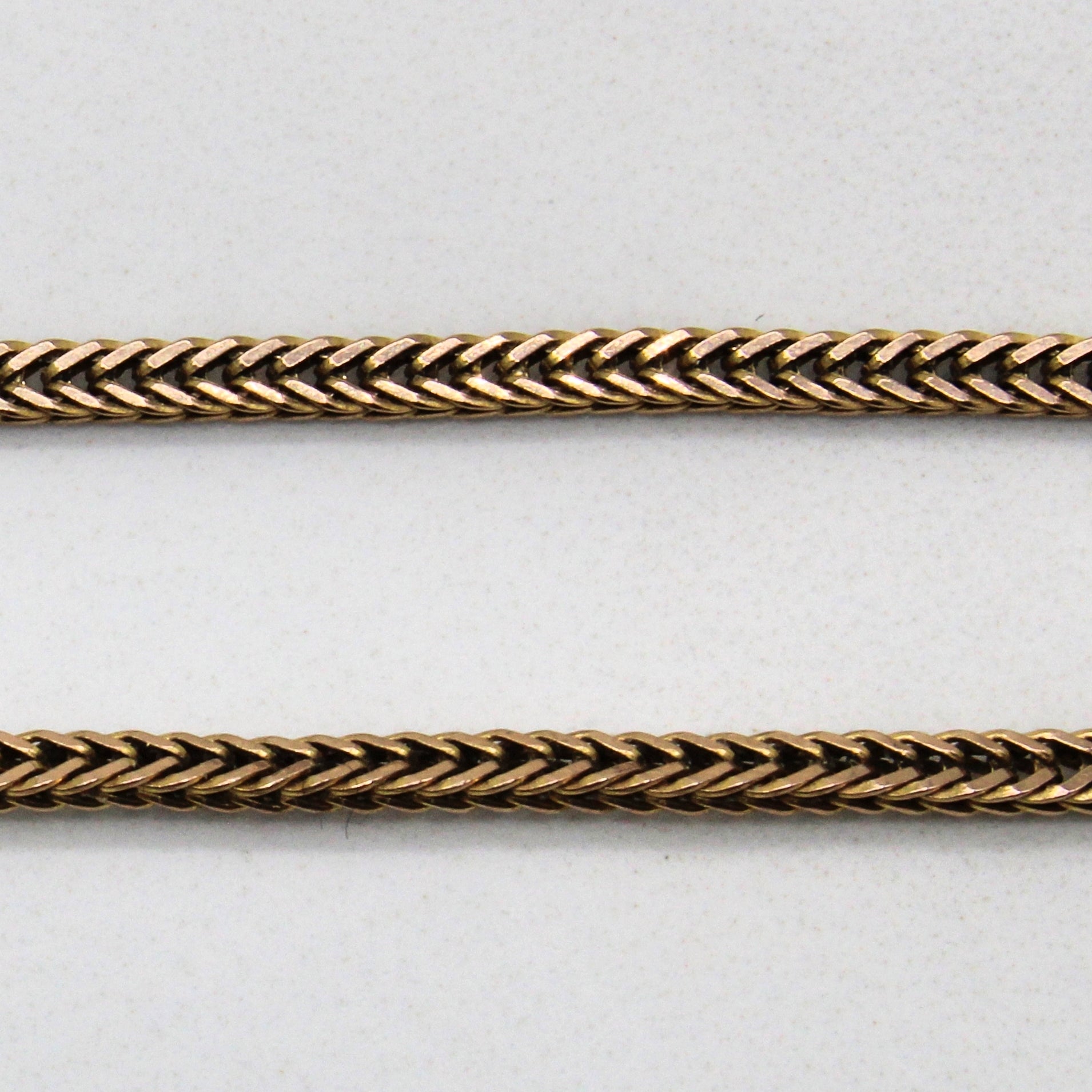 10k Yellow Gold Wheat Chain | 18