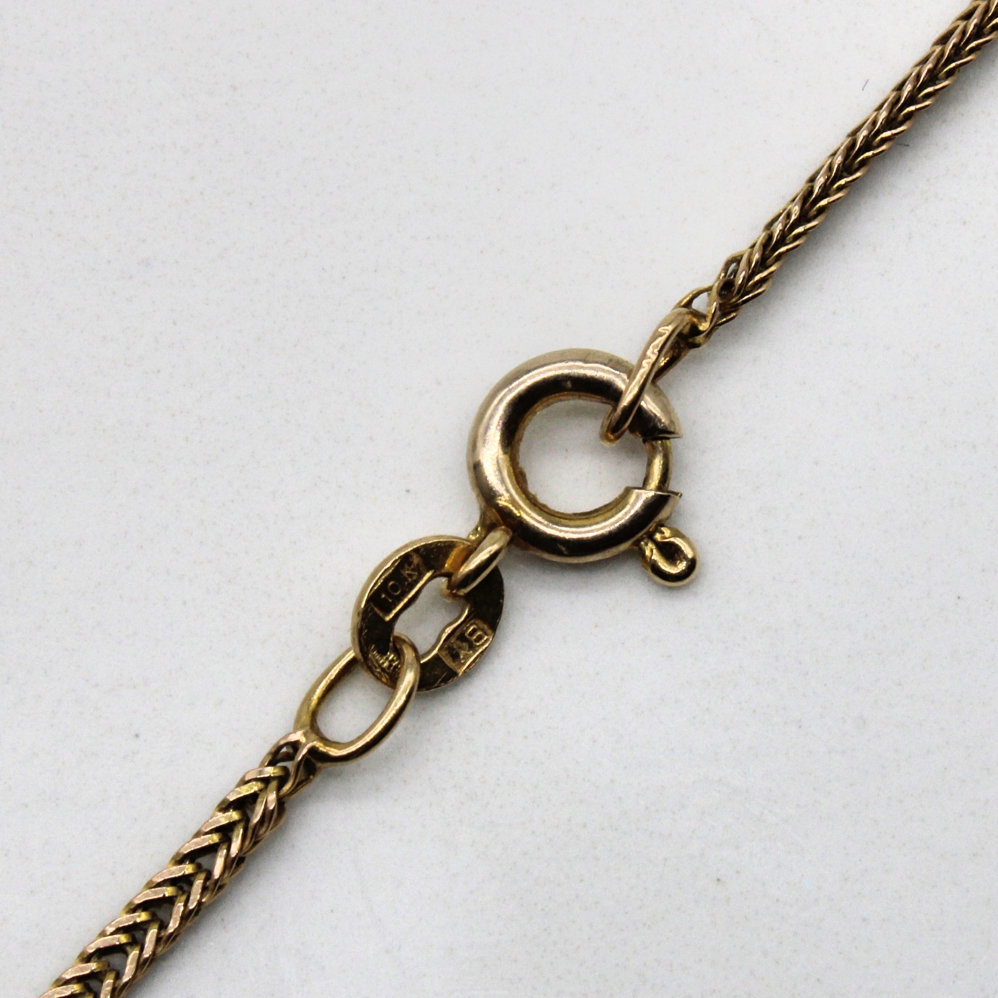 10k Yellow Gold Wheat Chain | 18