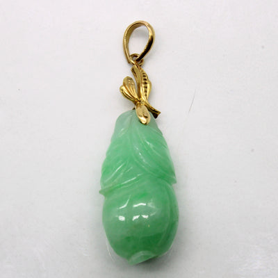 Jadeite 18k Pendant | 18.50ct |