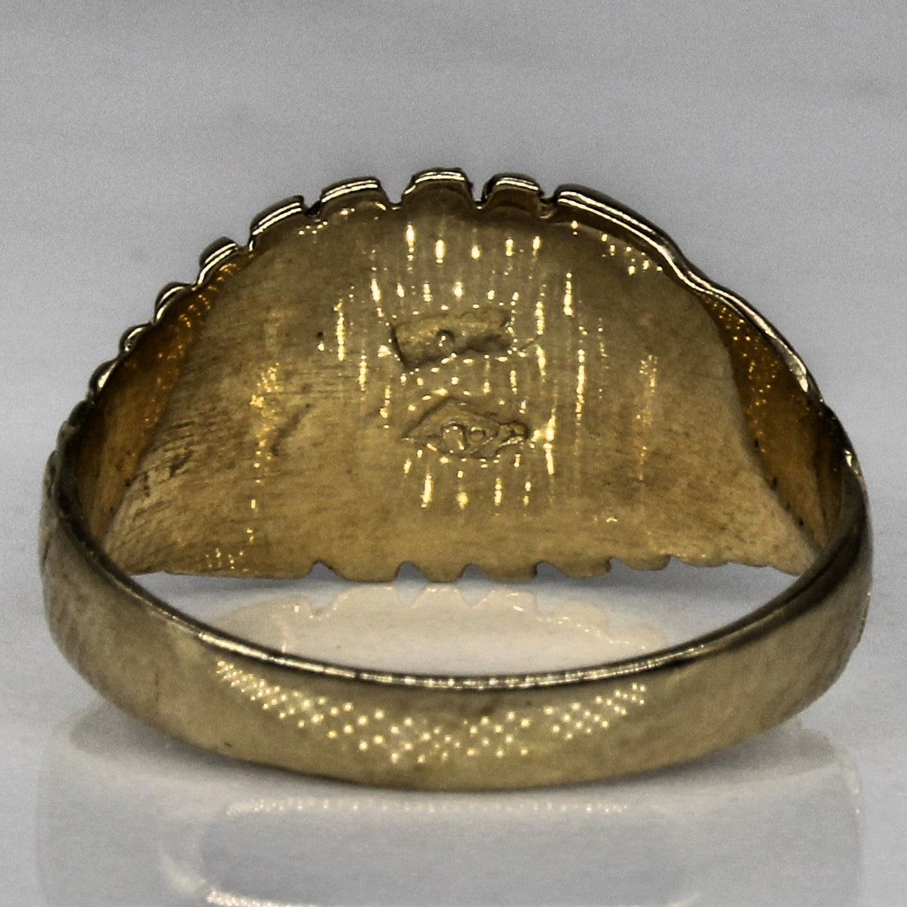 10k Yellow Gold Signet Ring | SZ 2.25 |