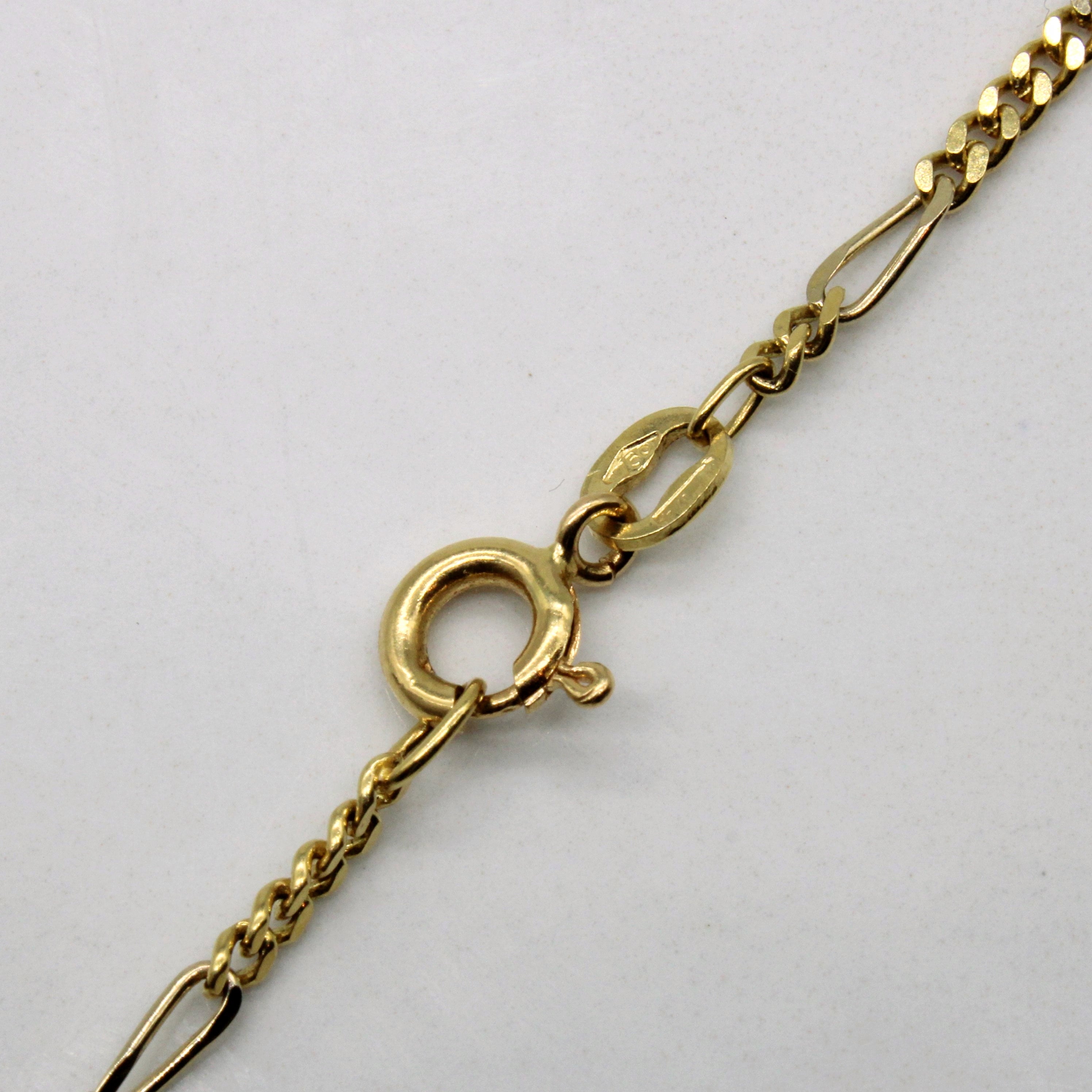 Collier à plaque en treillis de saphirs et diamants | 1,10 ct au total, 0,56 ct au total | 15 pouces | 