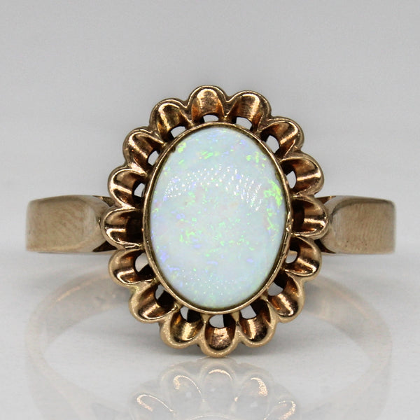 Opal Cocktail Ring | 1.00ct | SZ 7.25 |