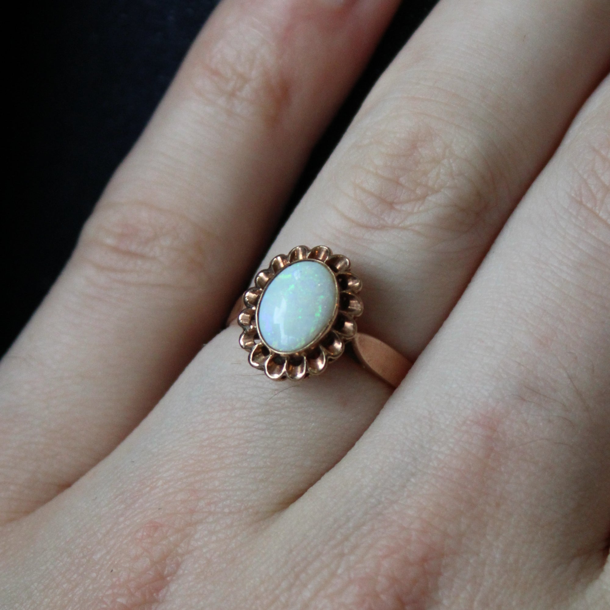 Opal Cocktail Ring | 1.00ct | SZ 7.25 |